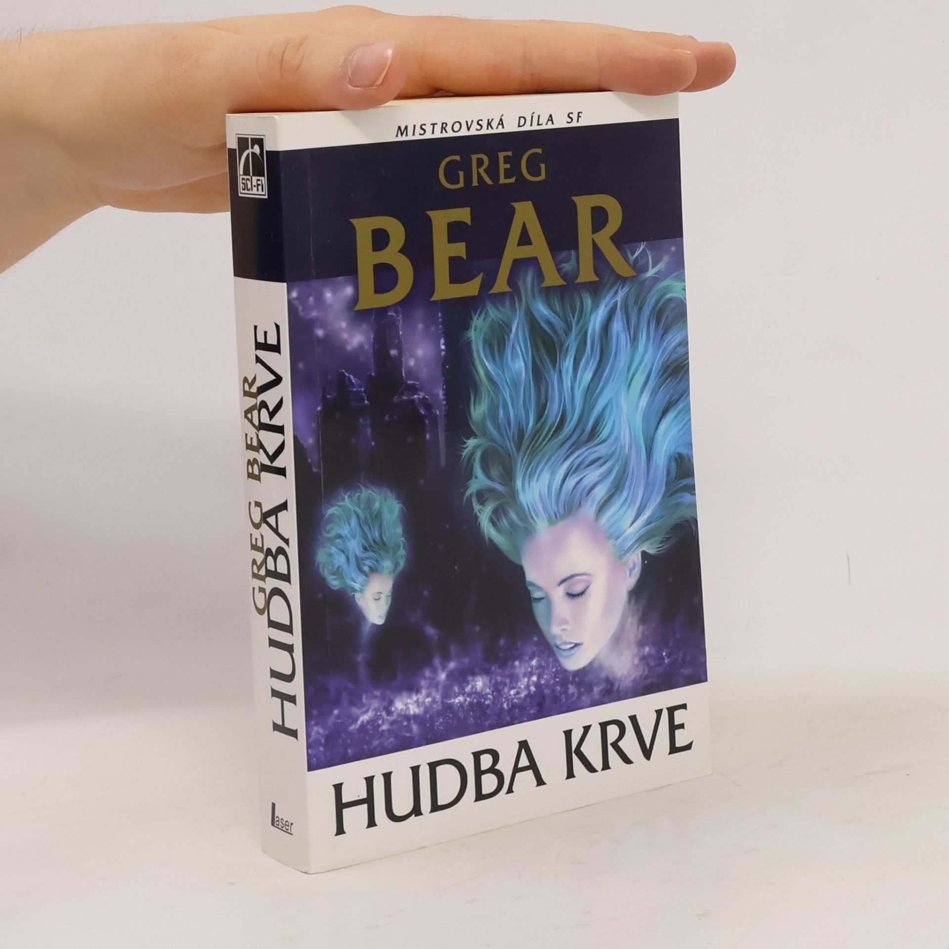 Greg Bear Hudba krve