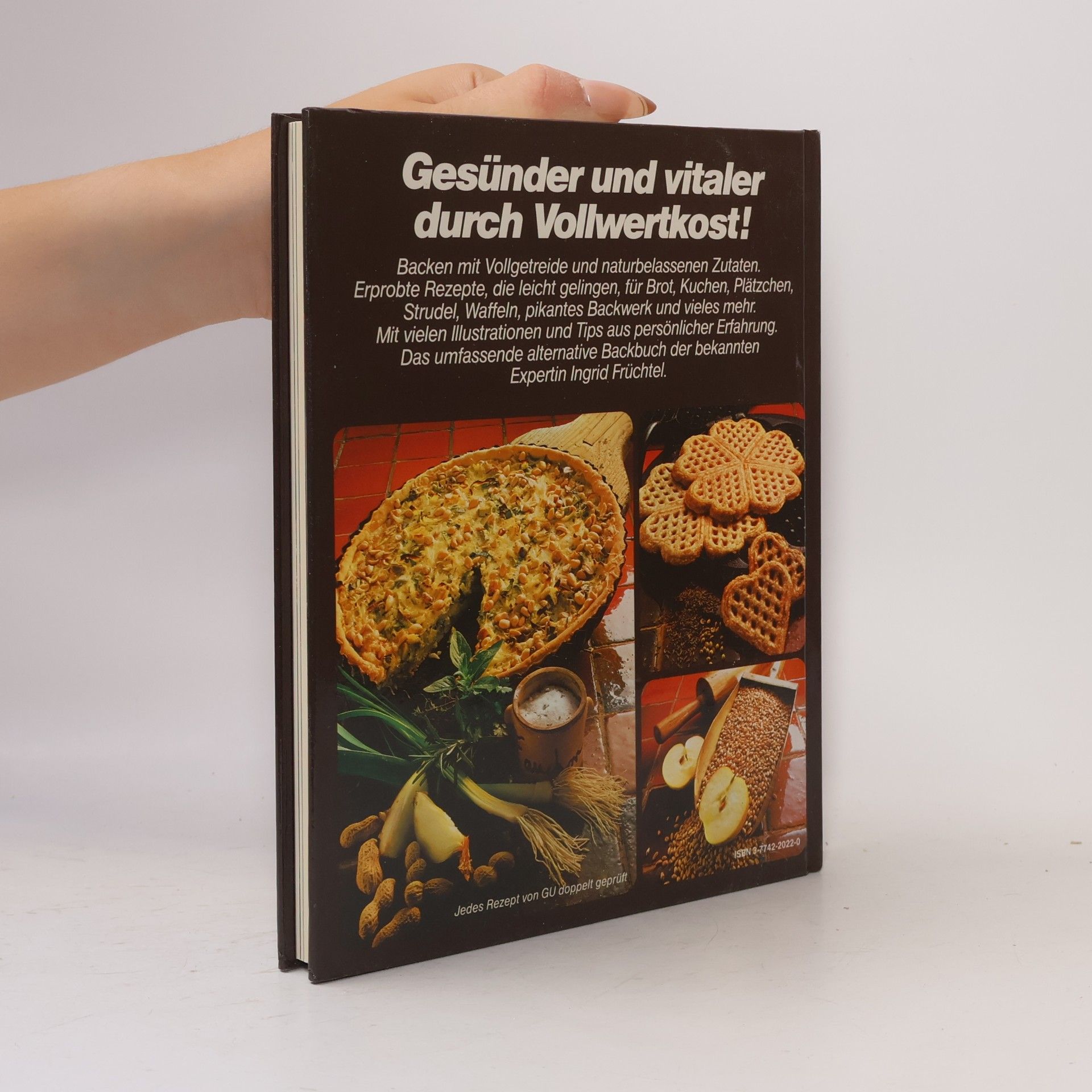 Ingrid Früchtel Das grosse Vollkorn-Backbuch