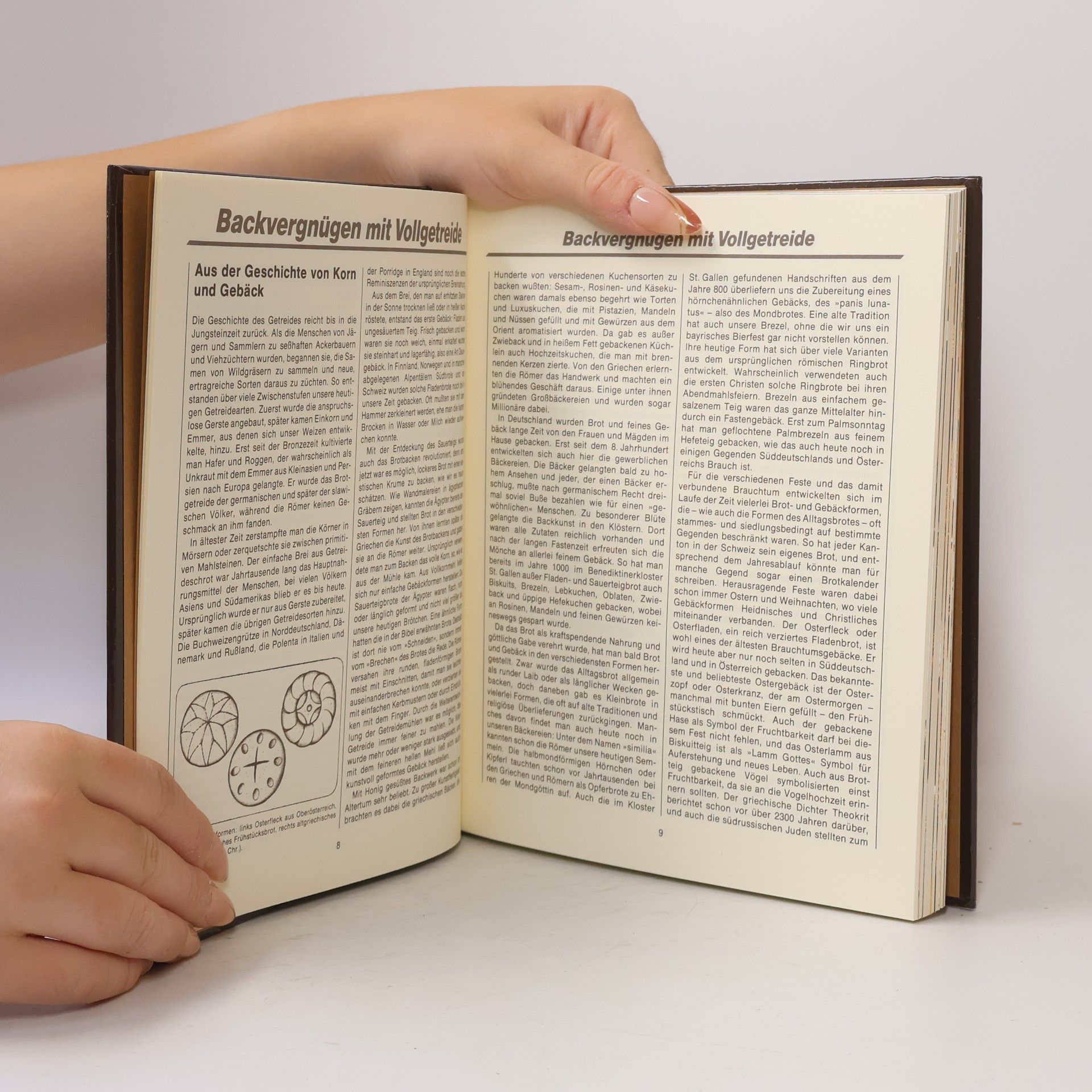 Ingrid Früchtel Das grosse Vollkorn-Backbuch