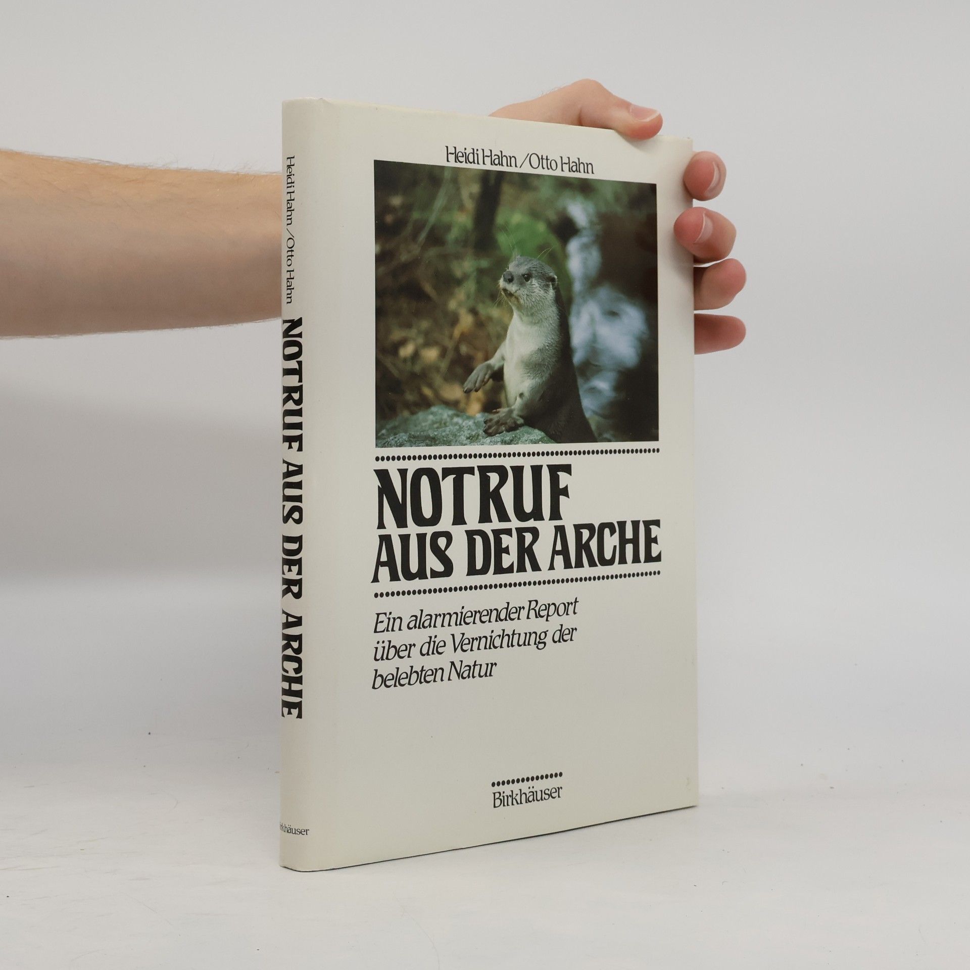 Heidi Hahn Notruf aus der Arche