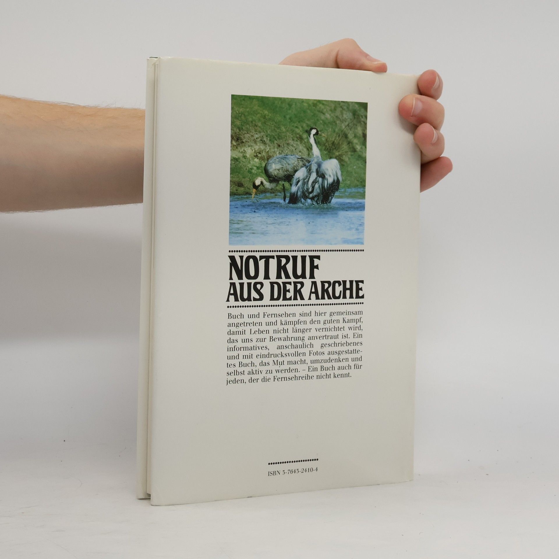 Heidi Hahn Notruf aus der Arche
