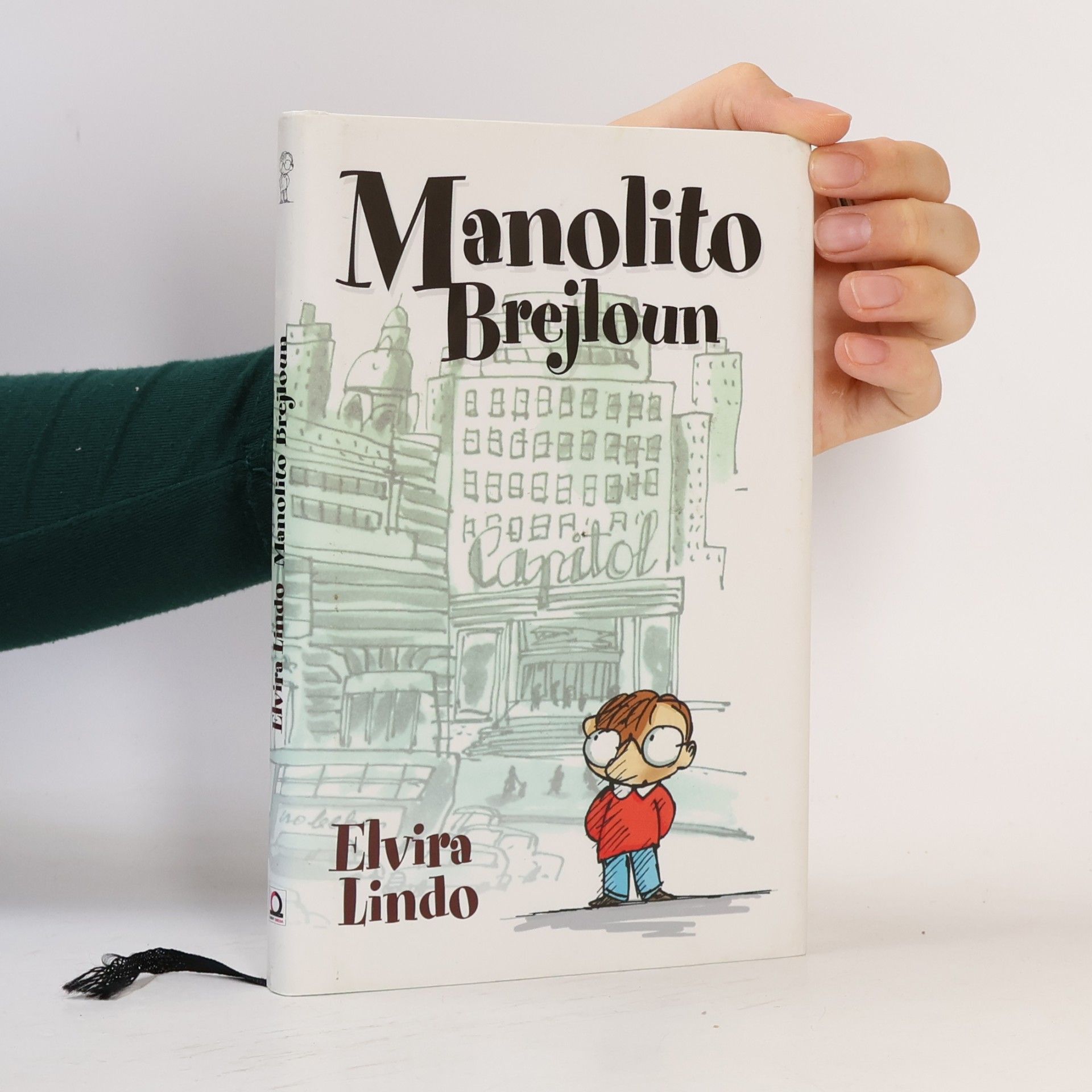 Elvira Lindová Manolito Brejloun