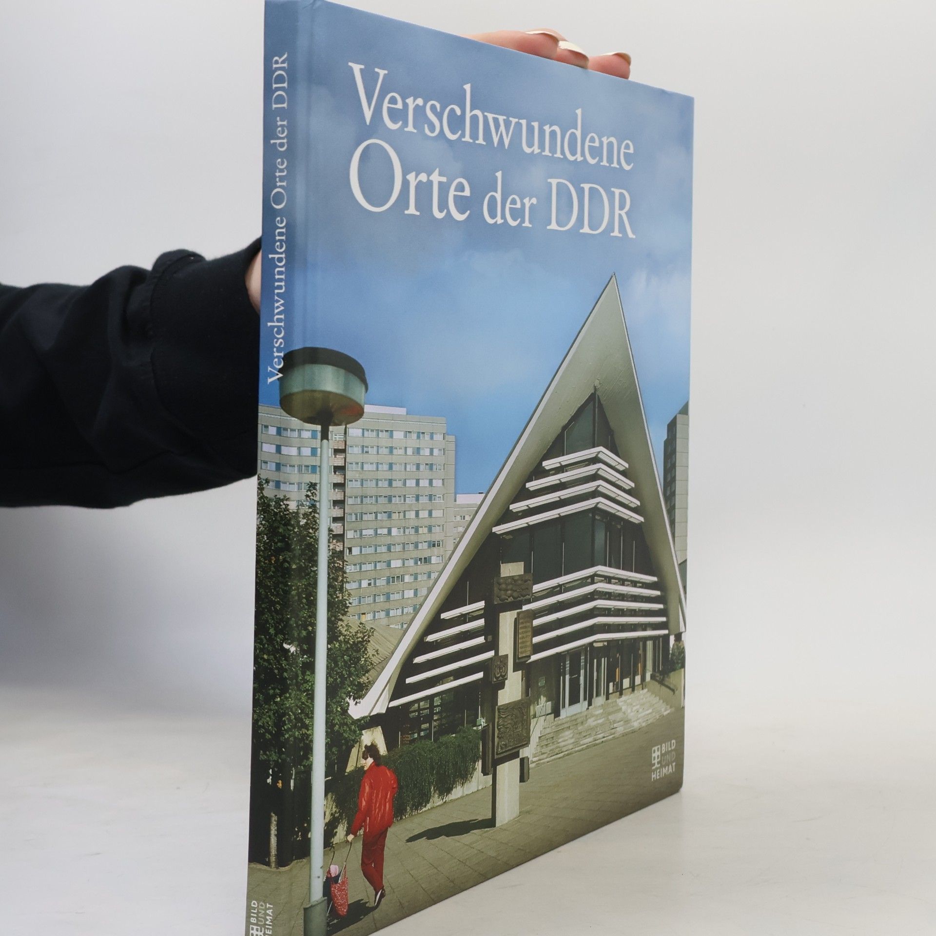 Collectif d'auteurs Verschwundene Orte der DDR