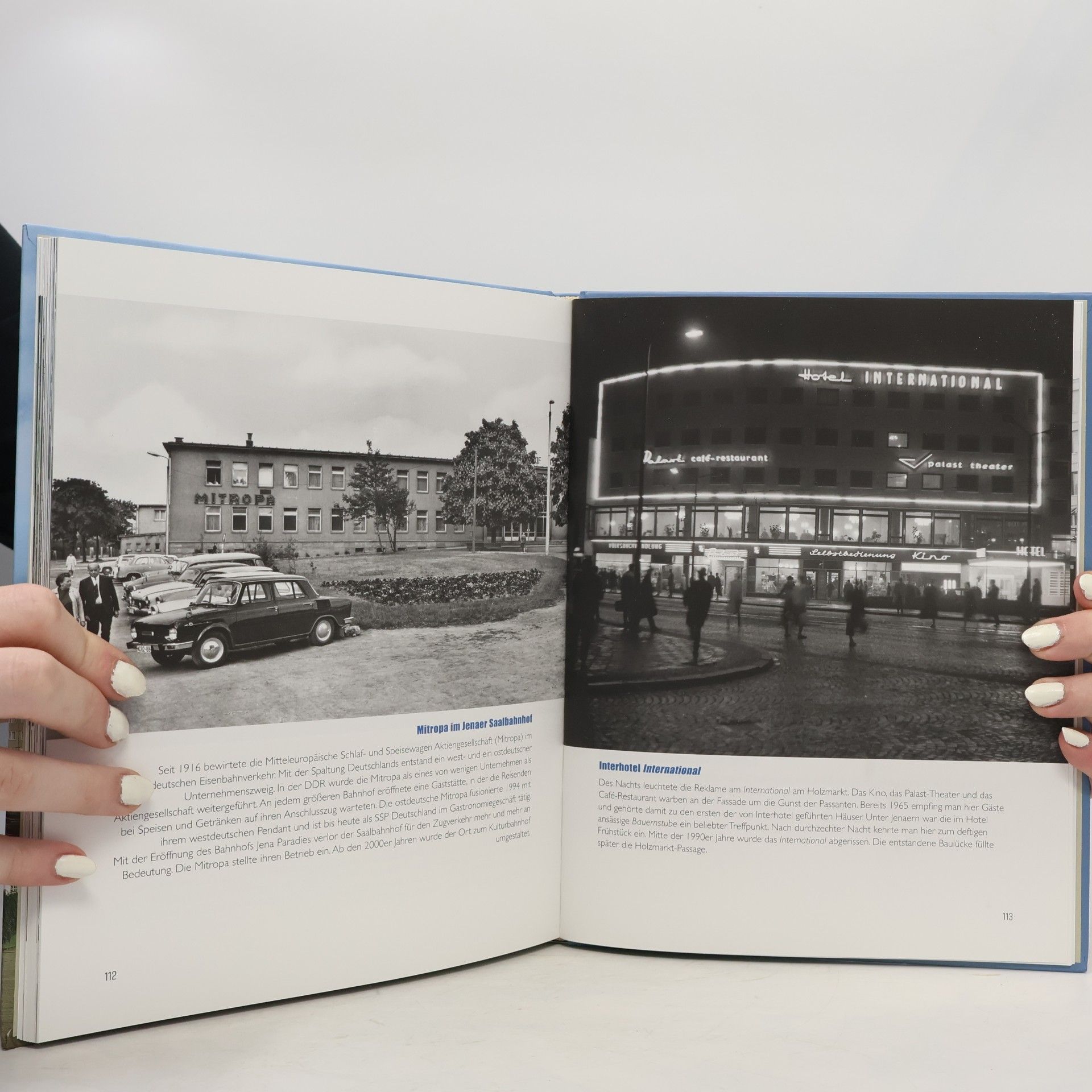 Autorenkollektiv Verschwundene Orte der DDR