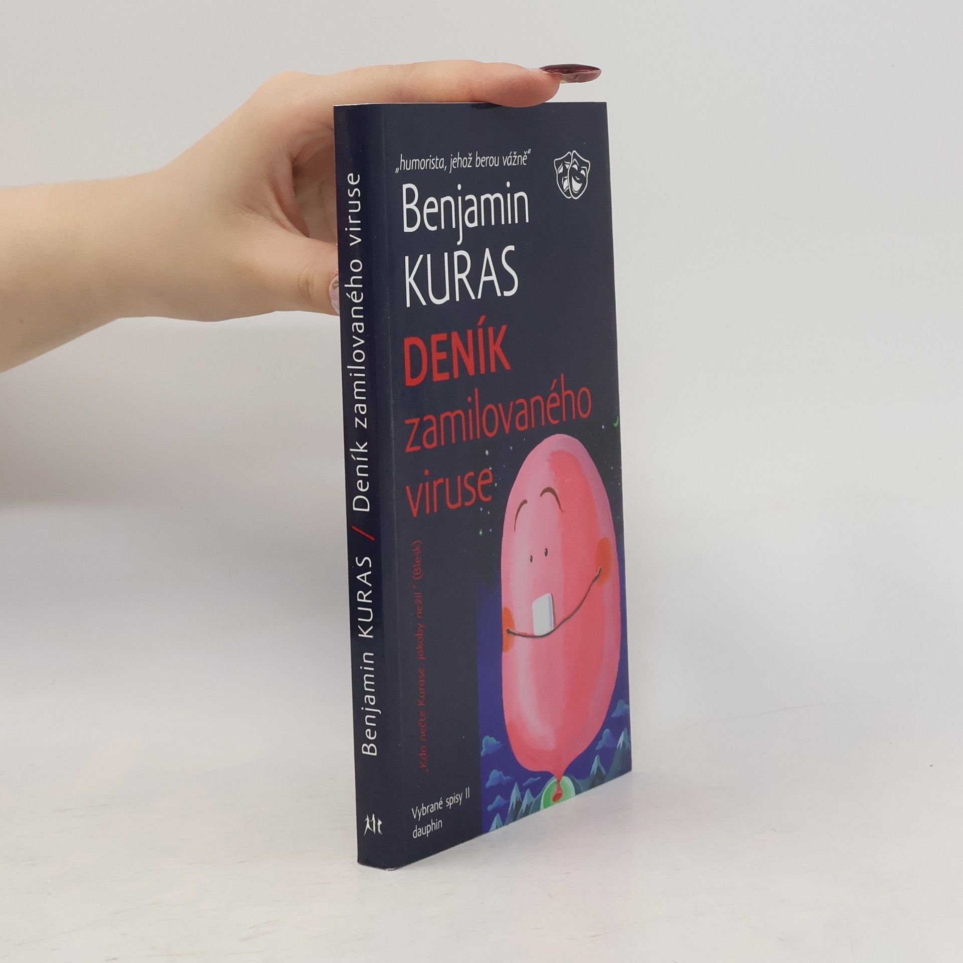 Benjamin Kuras Deník zamilovaného viruse