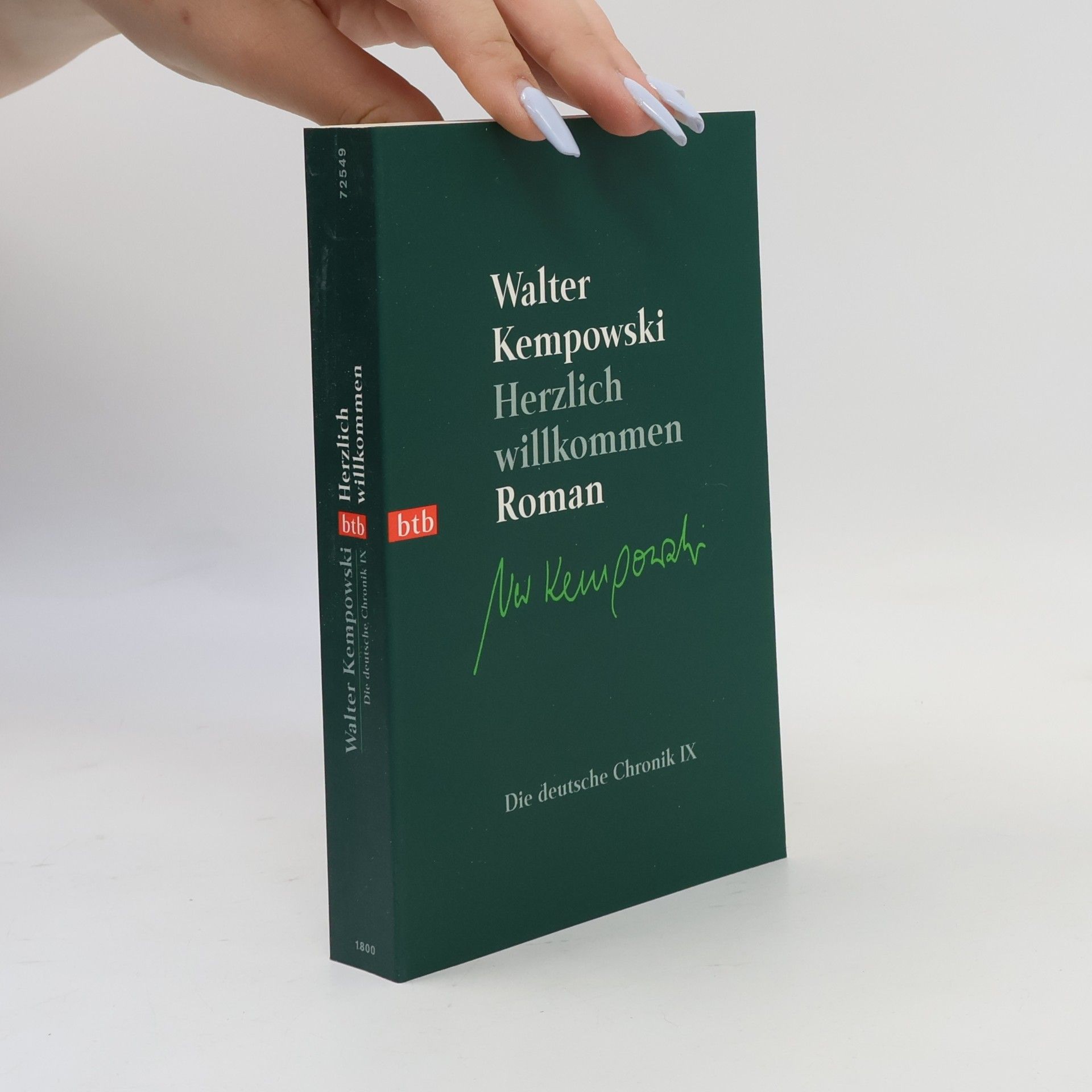 Walter Kempowski Die deutsche Chronik