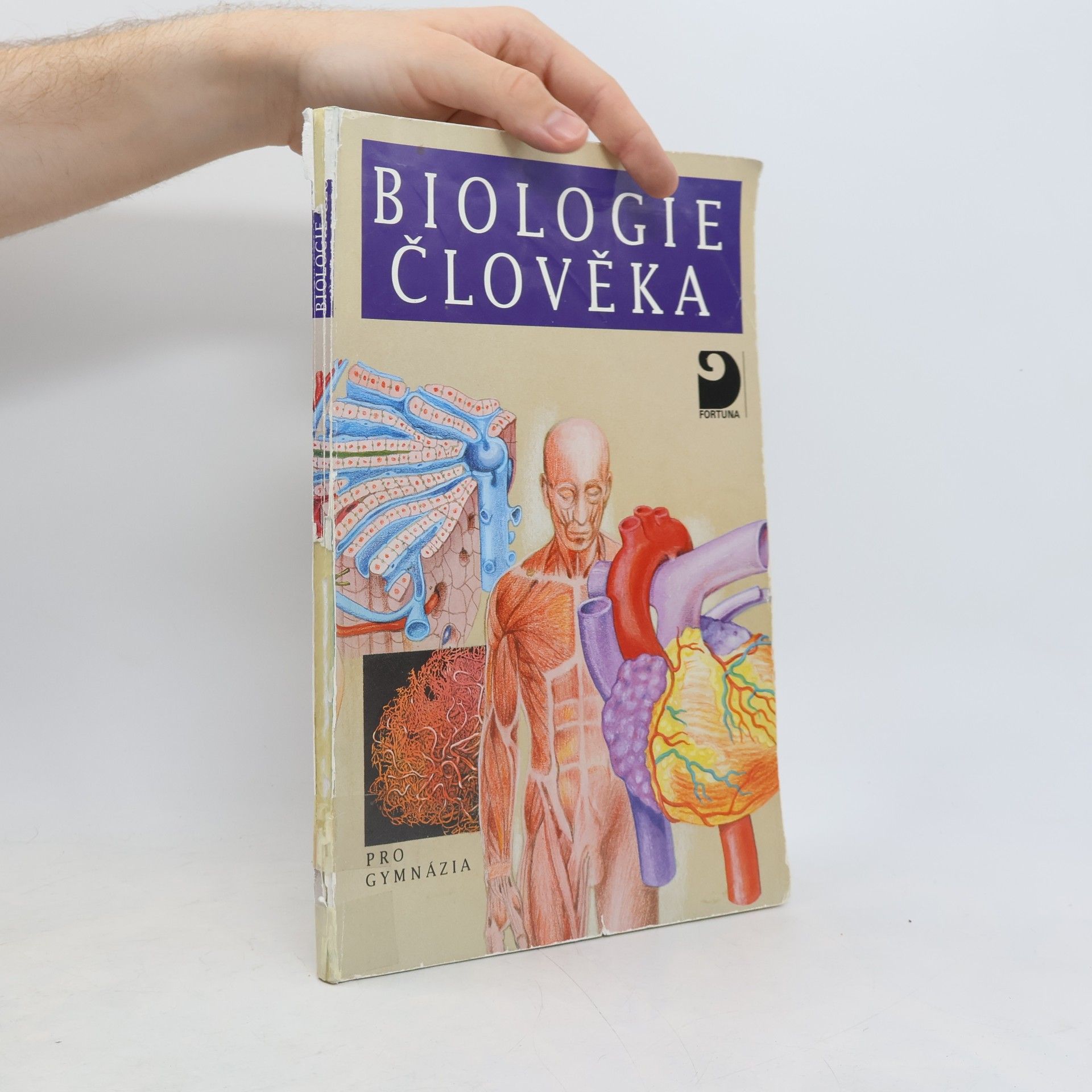 Ivan Novotný Biologie člověka : pro gymnázia