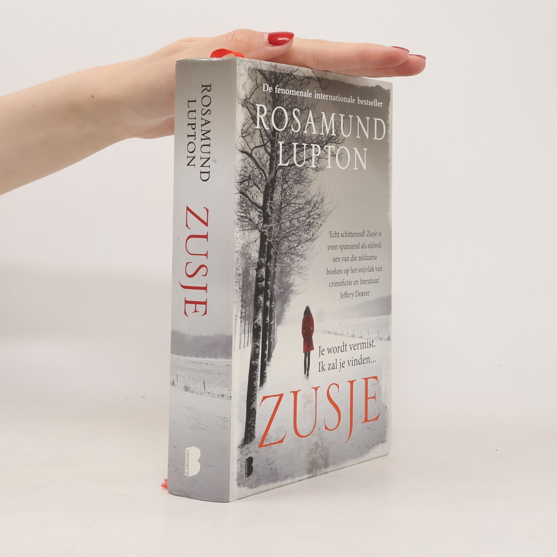Rosamund Lupton Zusje
