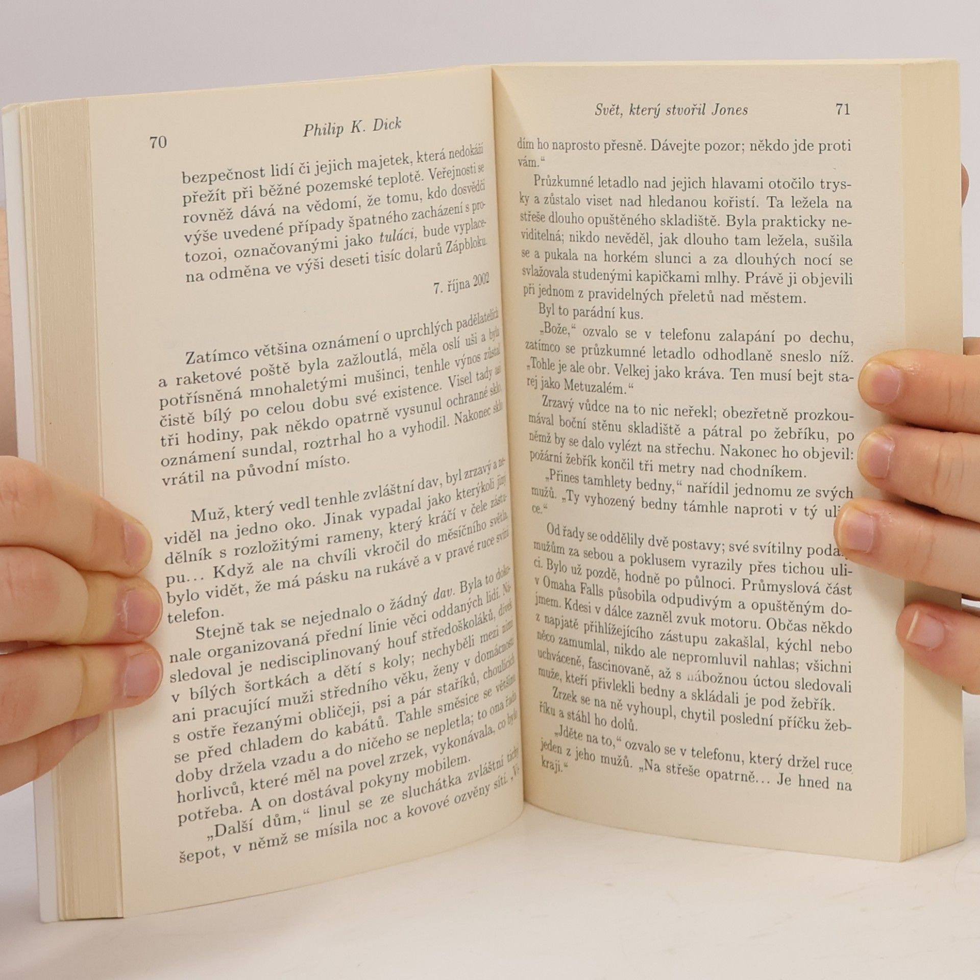 Philip K. Dick Svět, který stvořil Jones