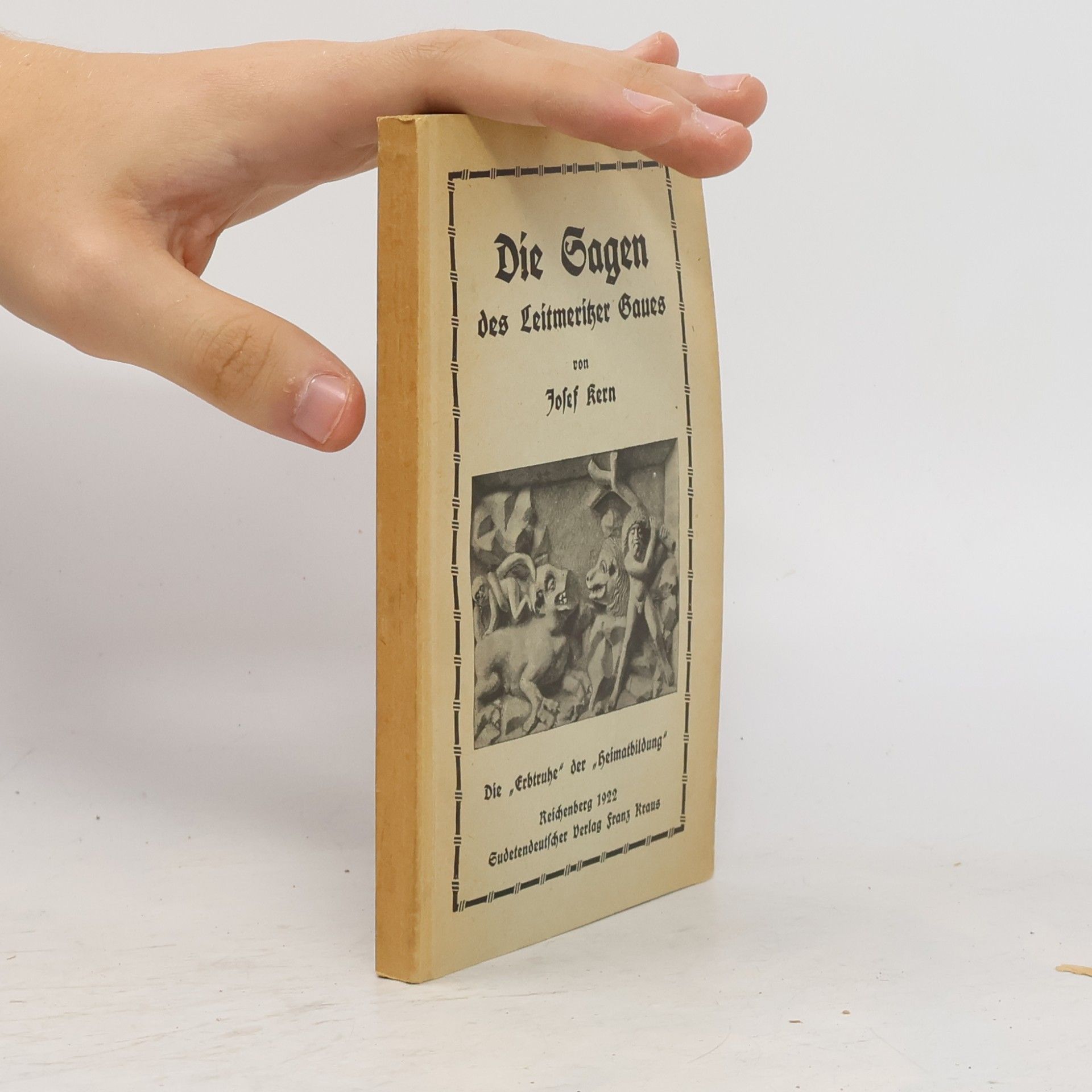 Die Sagen des Leitmerizer Gaues