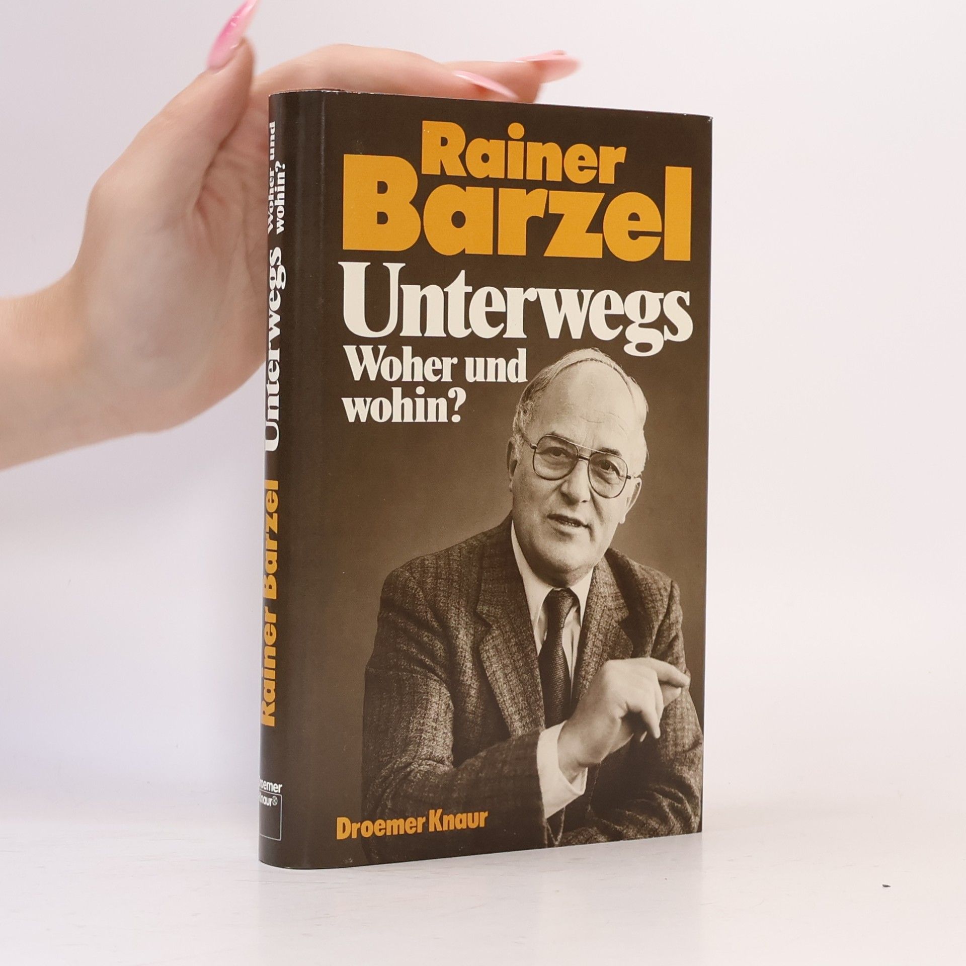 Rainer Barzel Unterwegs