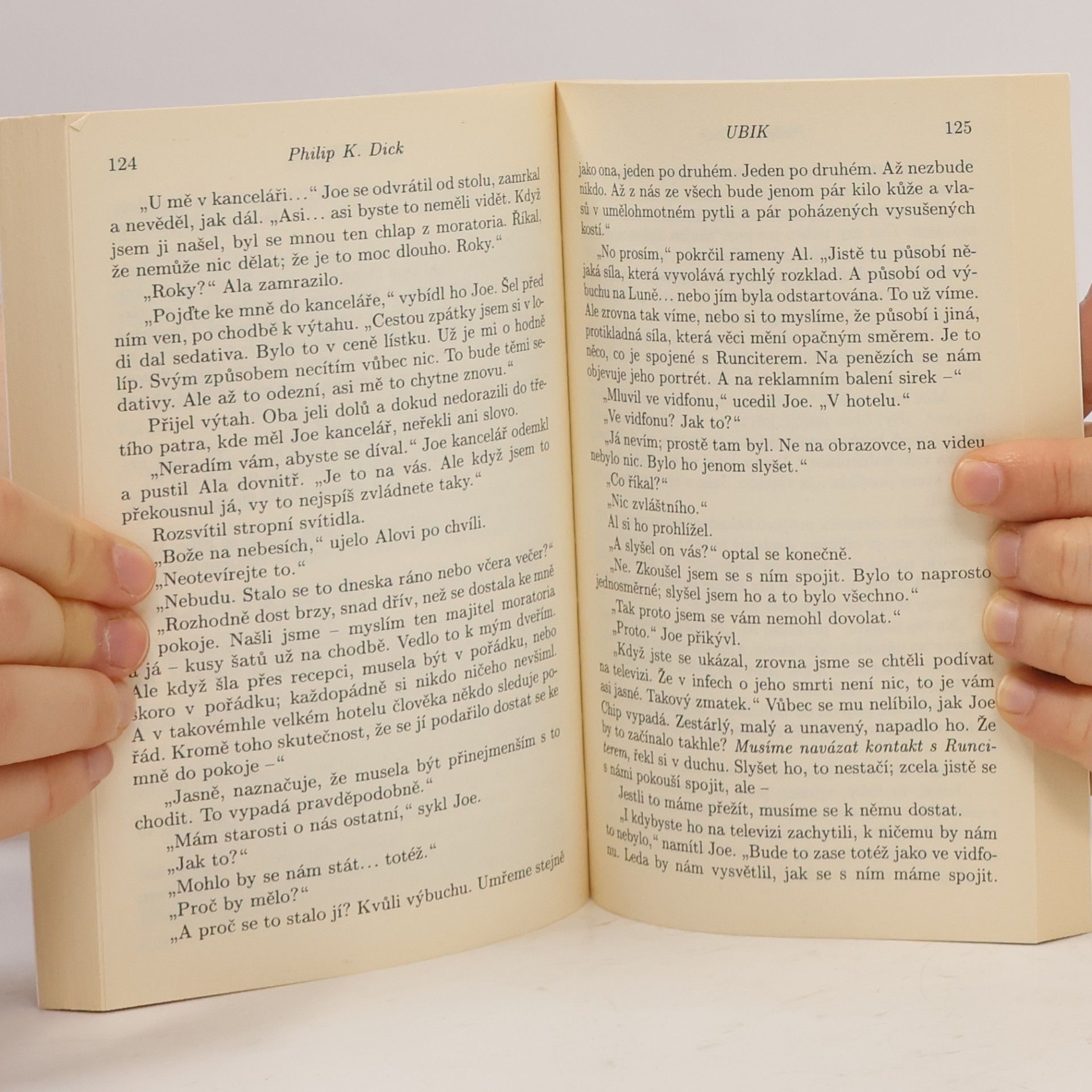 Philip Kindred Dick Ubik
