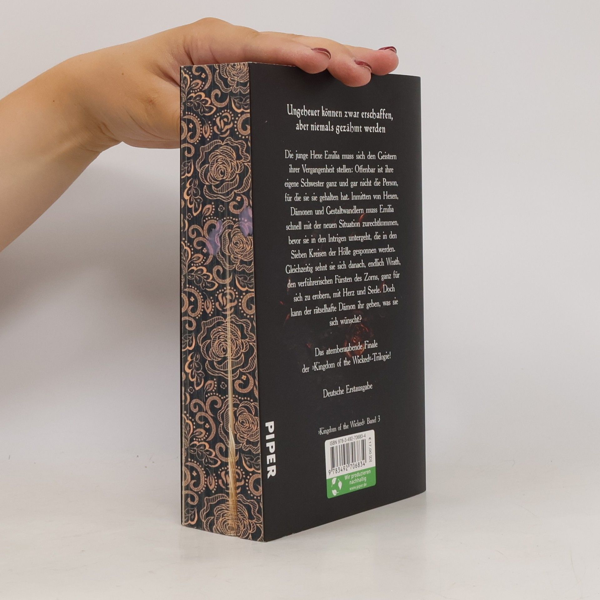 Kerri Maniscalco Kingdom of the Wicked – Die Göttin der Rache