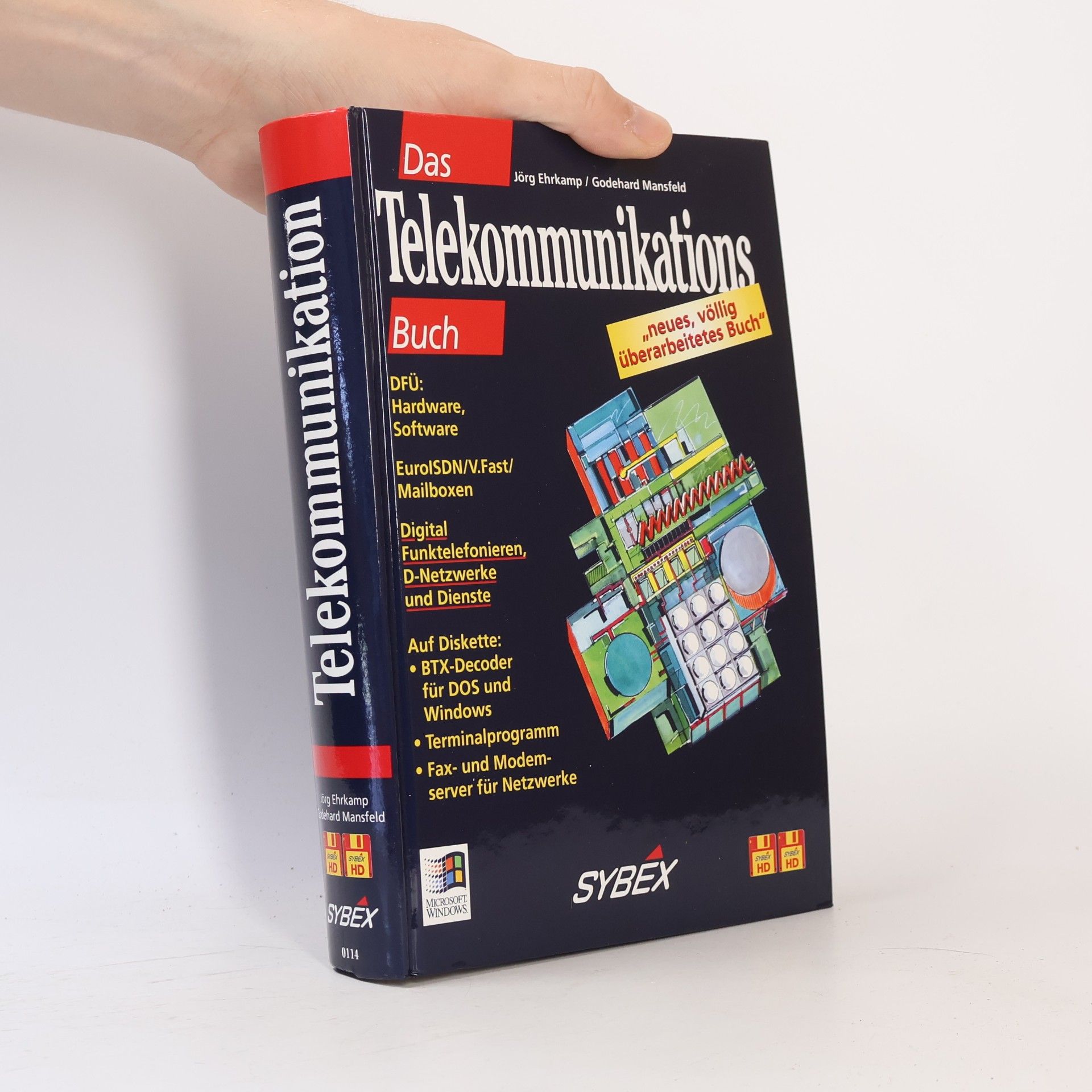 Jörg Ehrkamp Das Telekommunikation-Buch