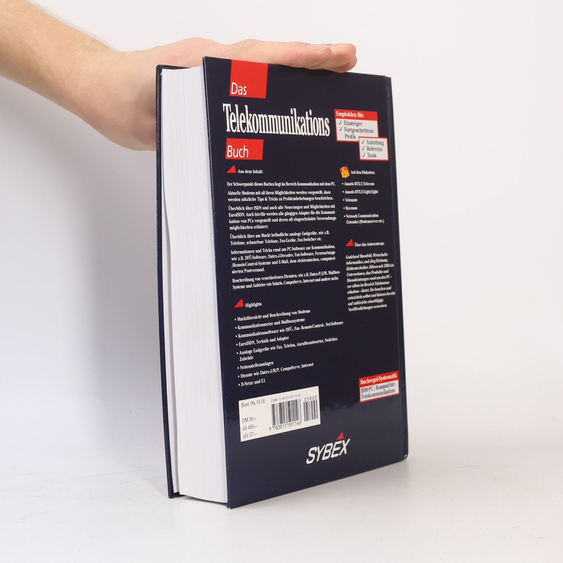 Jörg Ehrkamp Das Telekommunikation-Buch