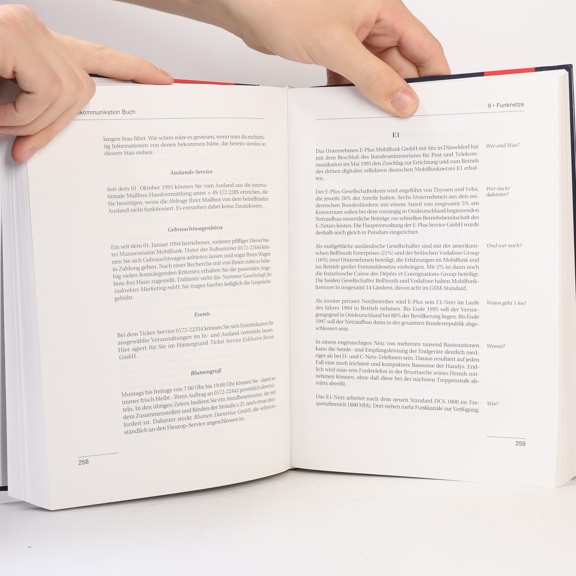 Jörg Ehrkamp Das Telekommunikation-Buch