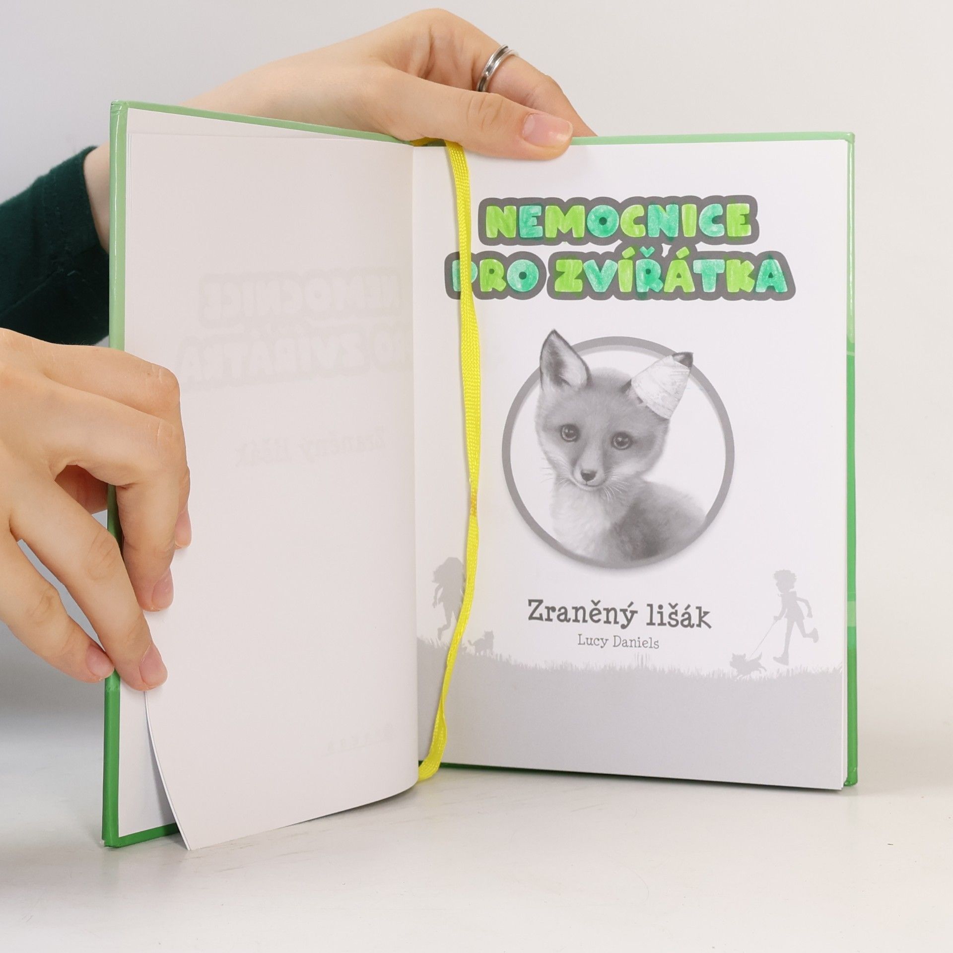Lucy Daniels Zraněný lišák