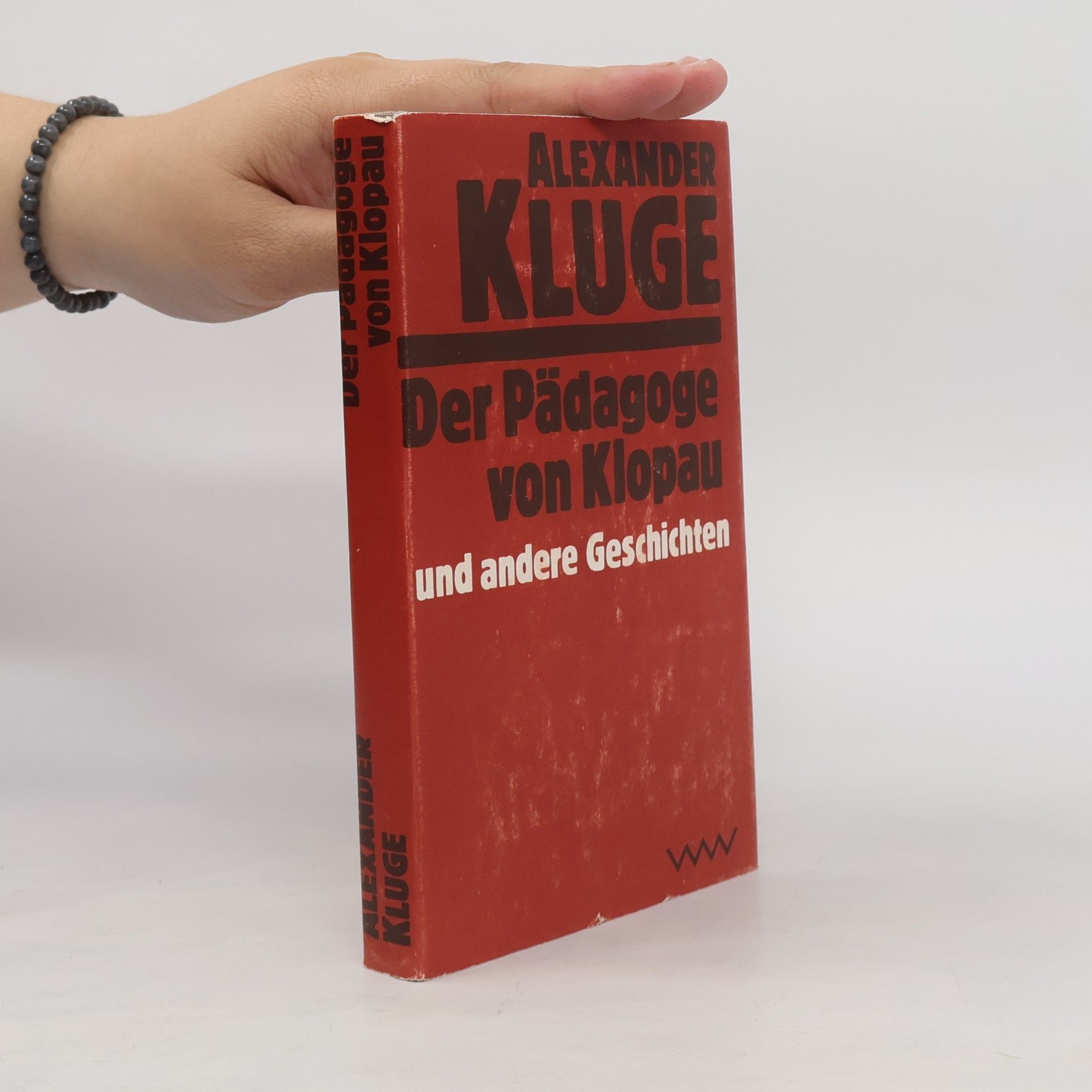 Alexander Kluge Der Pädagoge von Klopau und andere Geschichten