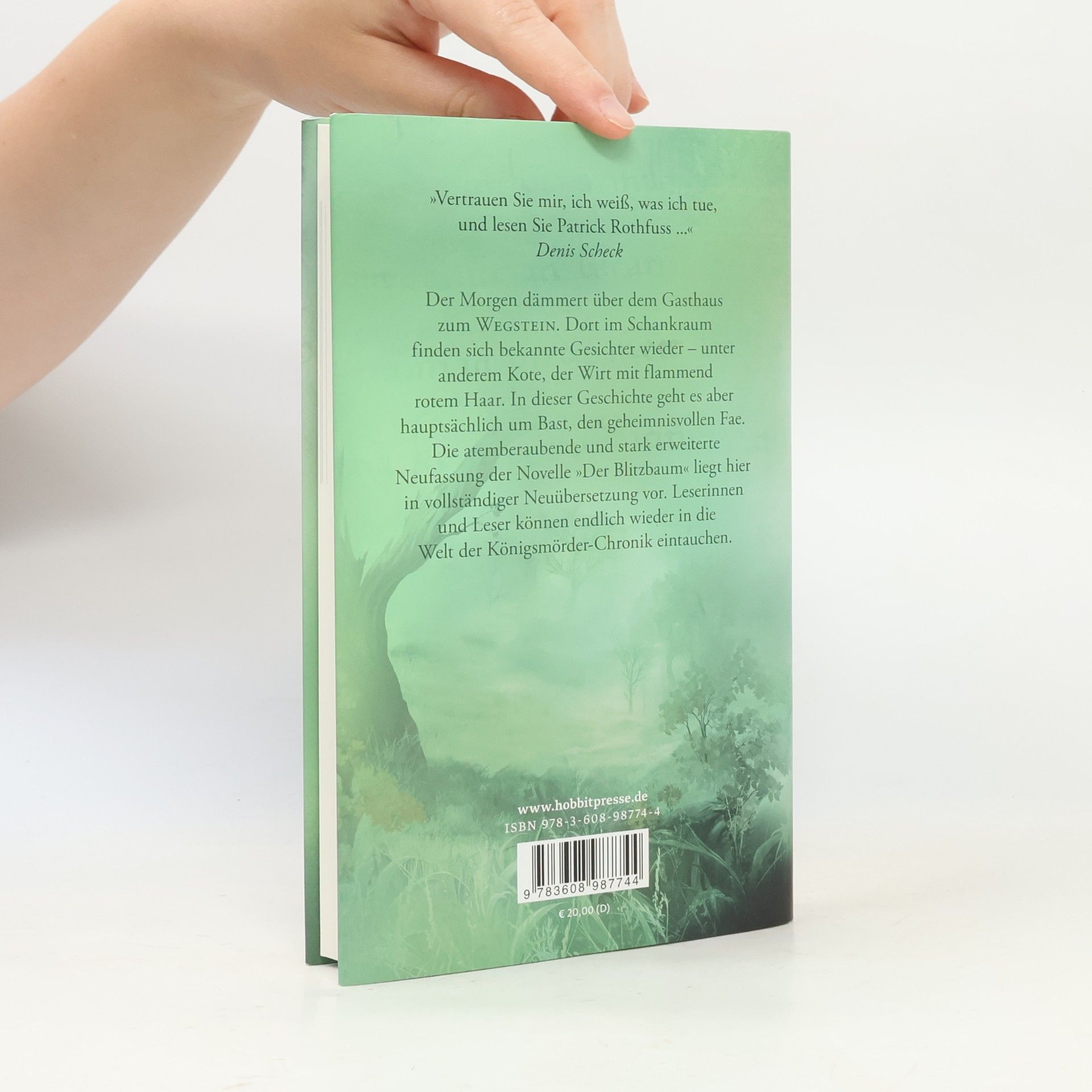 Patrick Rothfuss Der Weg der Wünsche