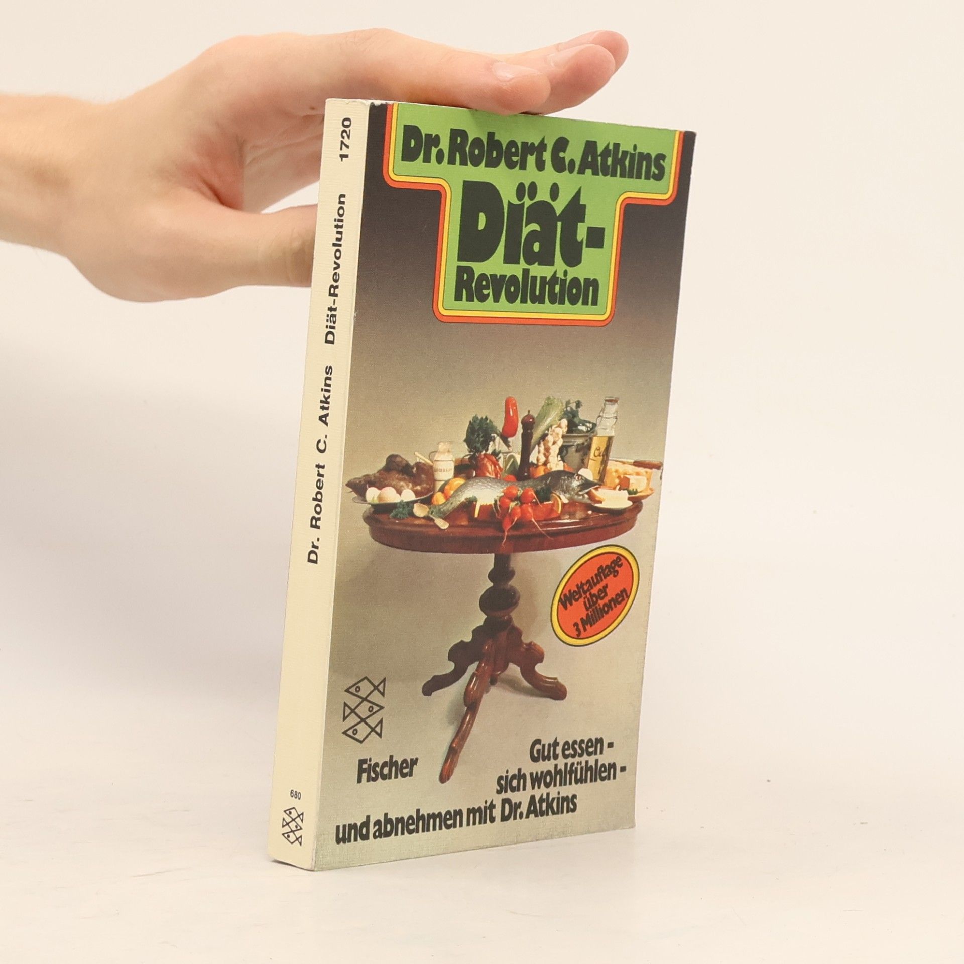 Robert Atkins Dr. Atkins Diät-Revolution