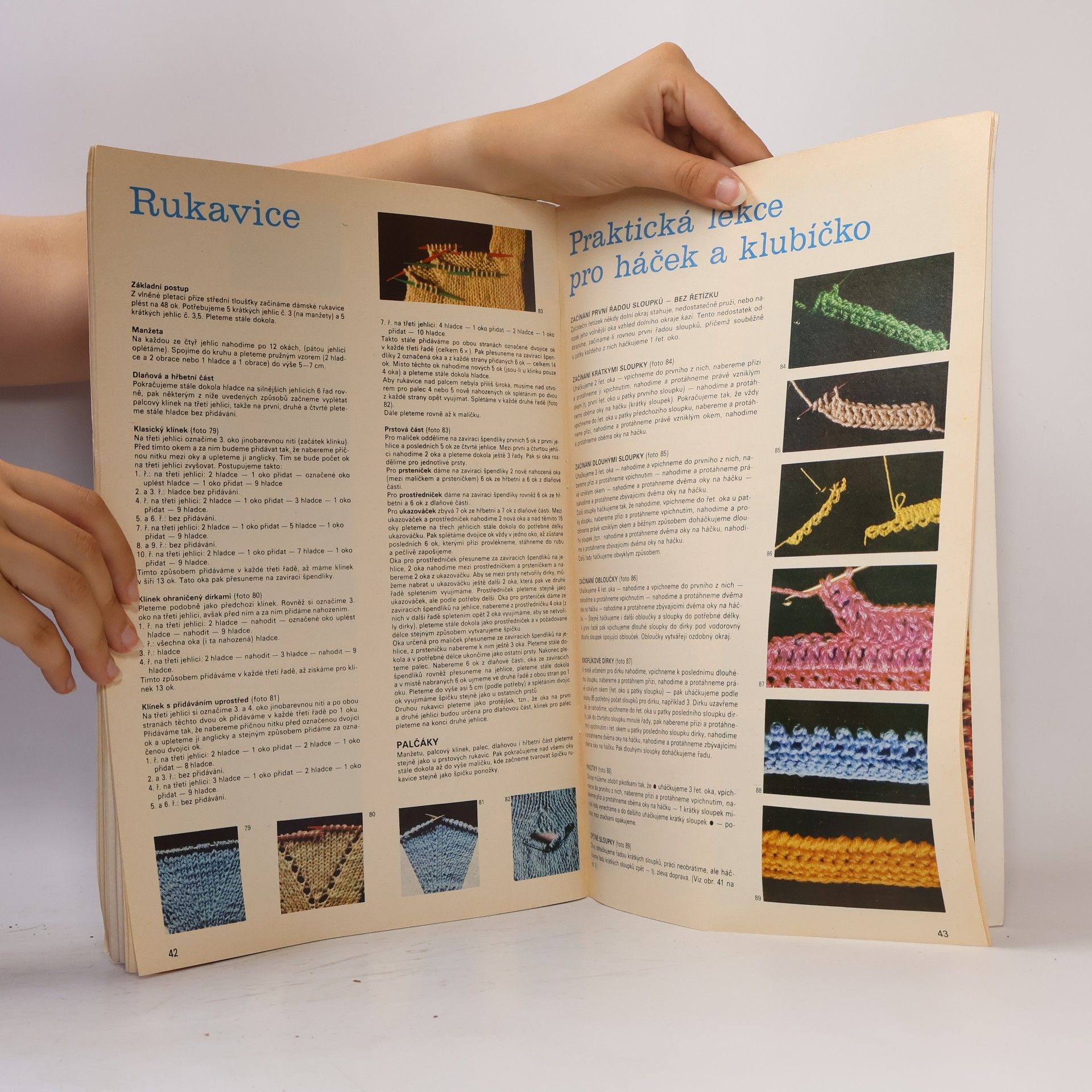 Autorenkollektiv Jehlice, háček a zkušenosti