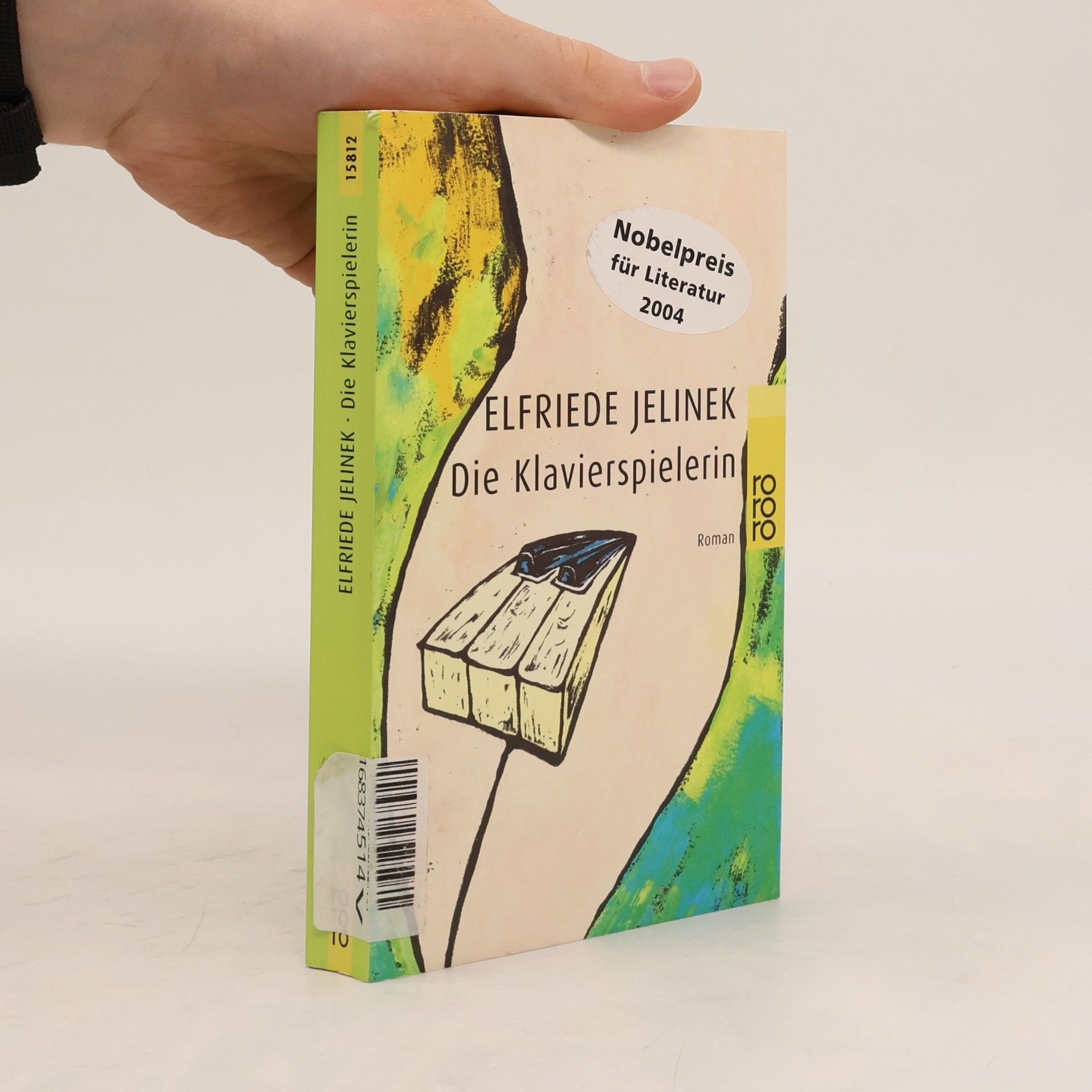 Elfriede Jelinek Die Klavierspielerin