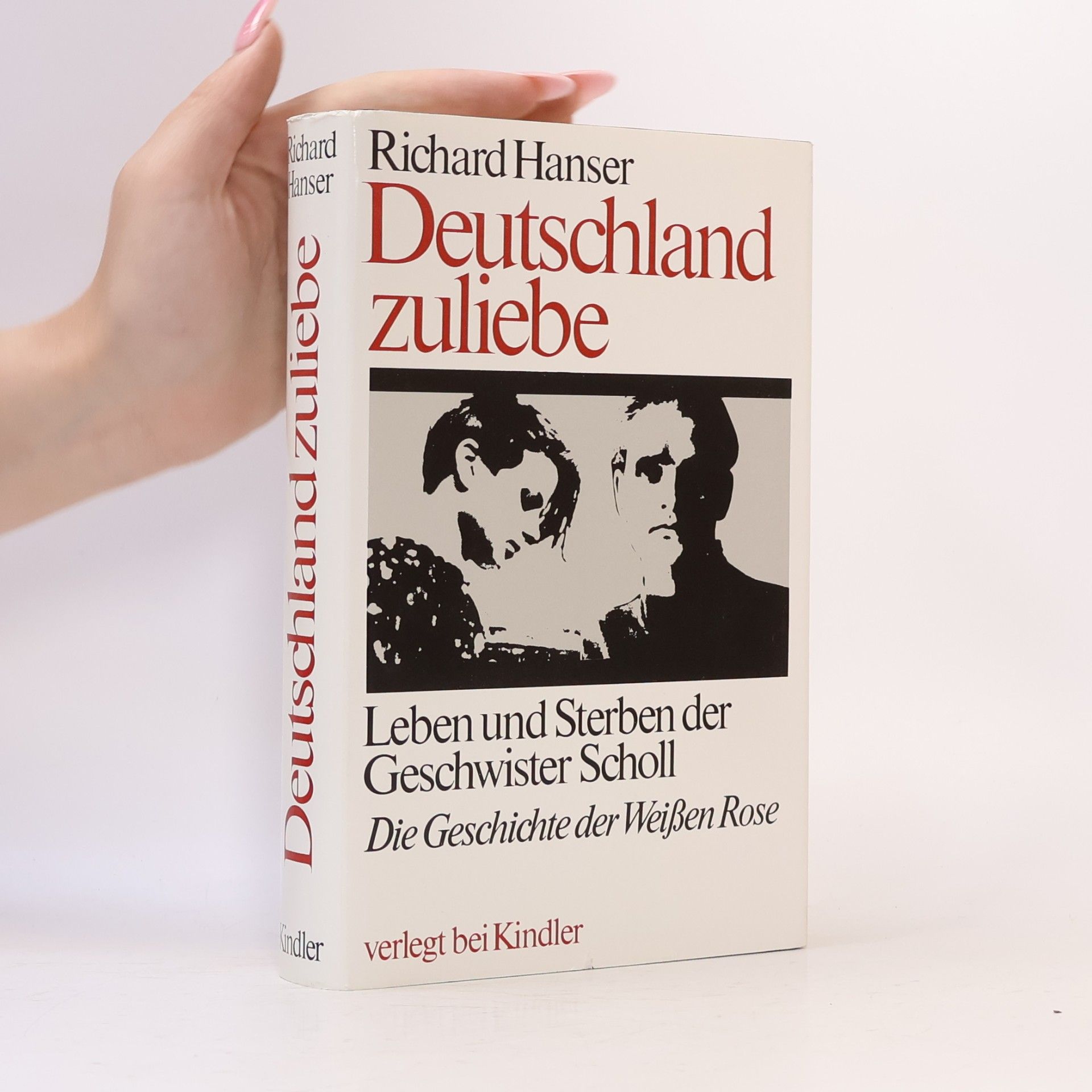 Richard Hanser Deutschland zuliebe