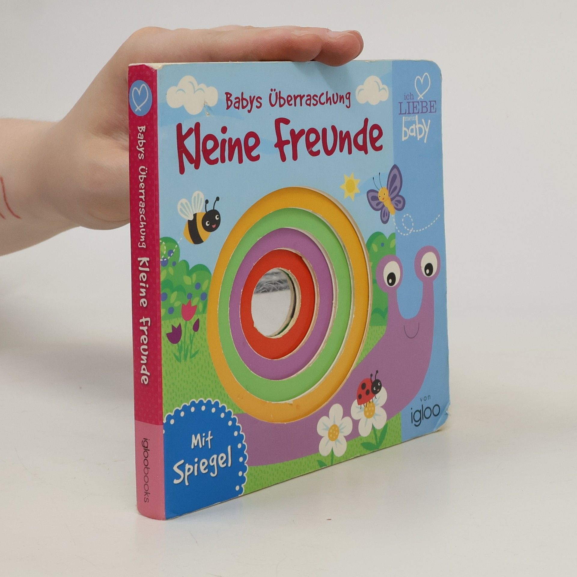 IGOO BOOKS IGOO BOOKS GmbH Babys Überraschung. Kleine Freunde