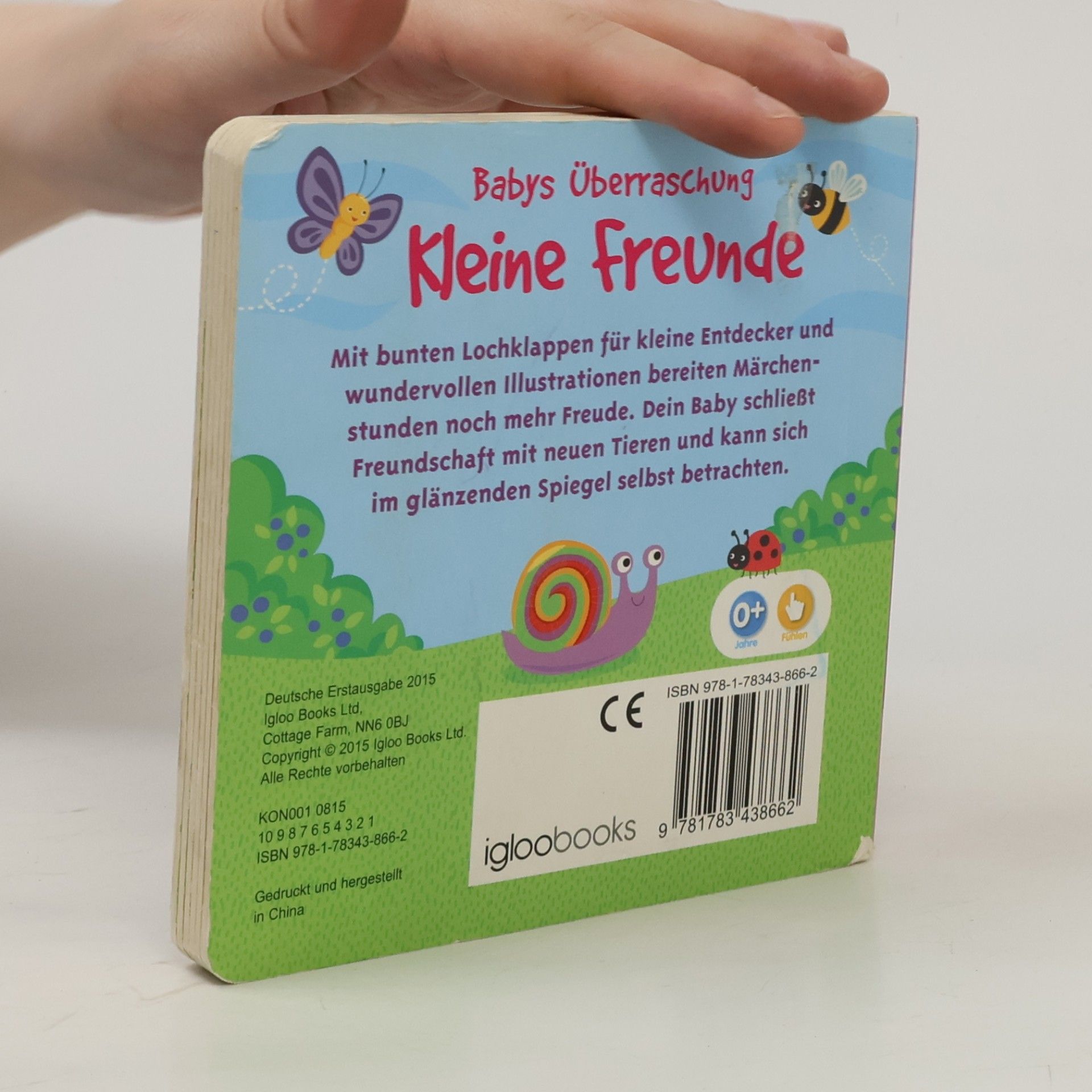 IGOO BOOKS IGOO BOOKS GmbH Babys Überraschung. Kleine Freunde