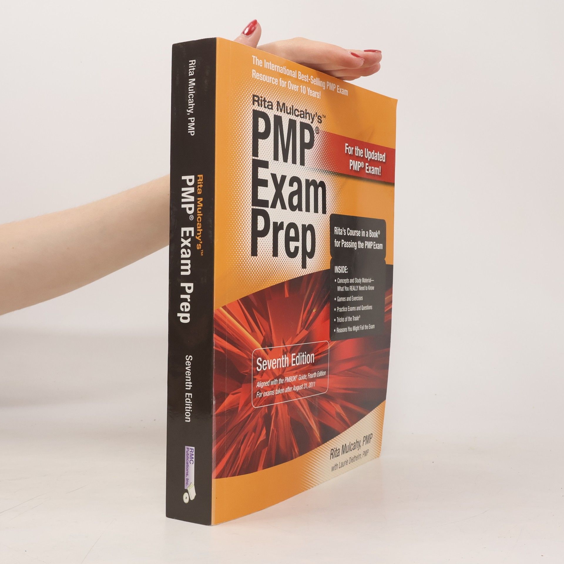 Rita Mulcahy Rita Mulcahy's PMP Exam Prep
