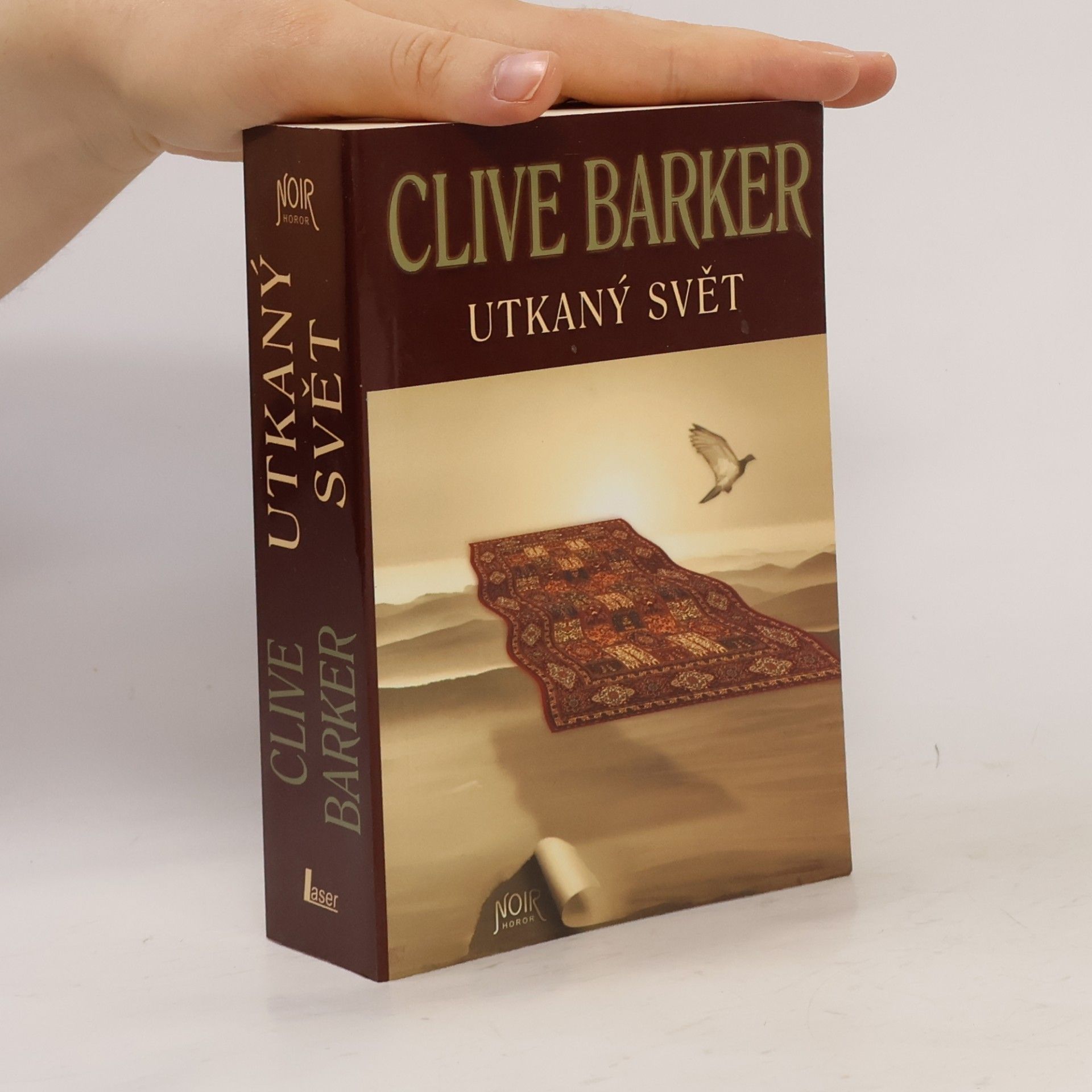 Clive Barker Utkaný svět