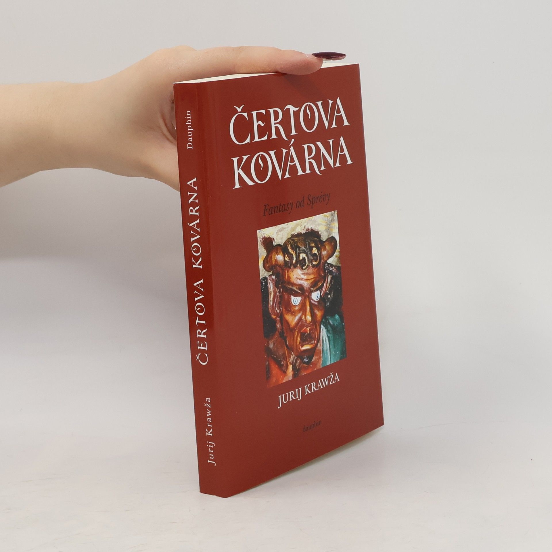 Jurij Krawža Čertova kovárna