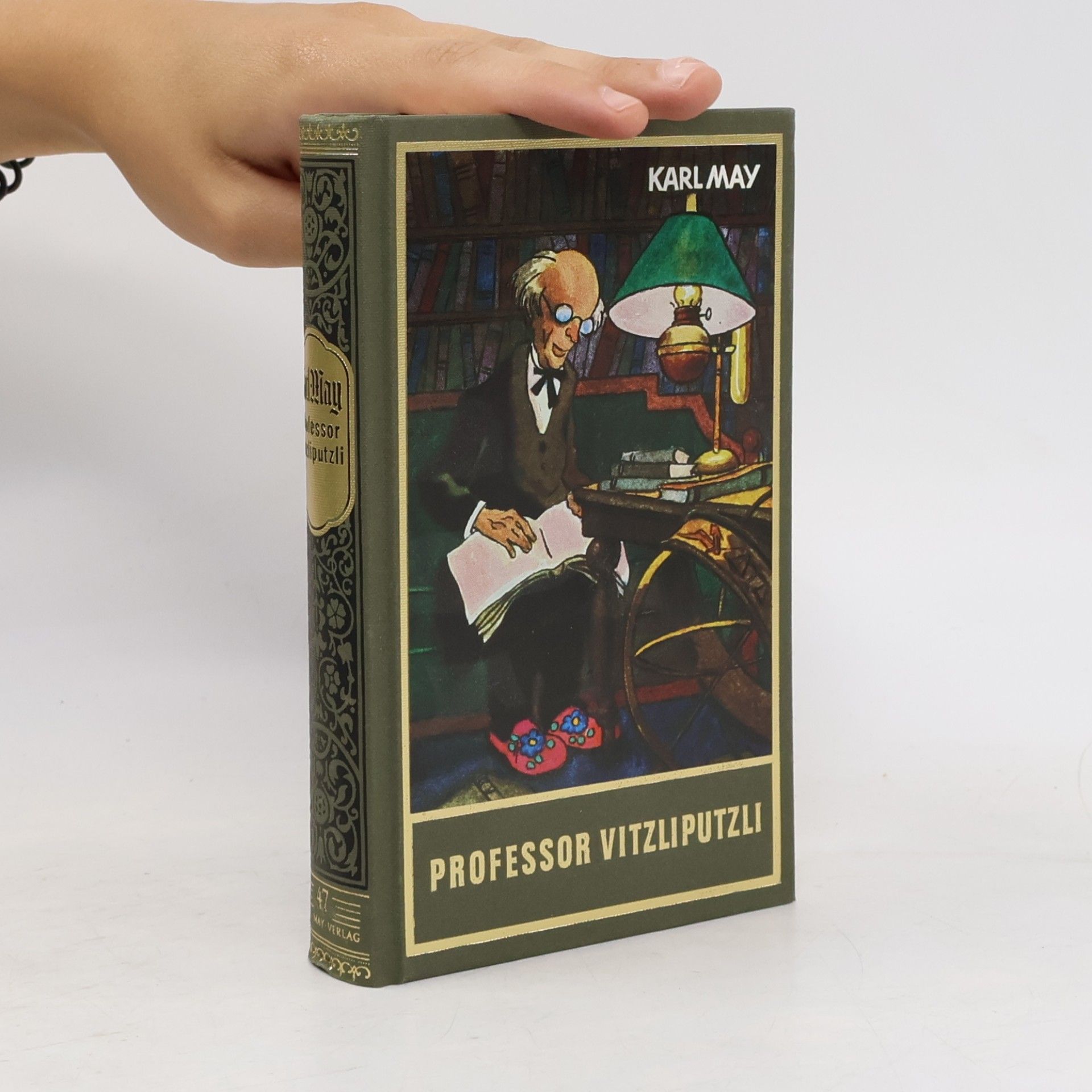 Karl May Professor Vitzliputzli