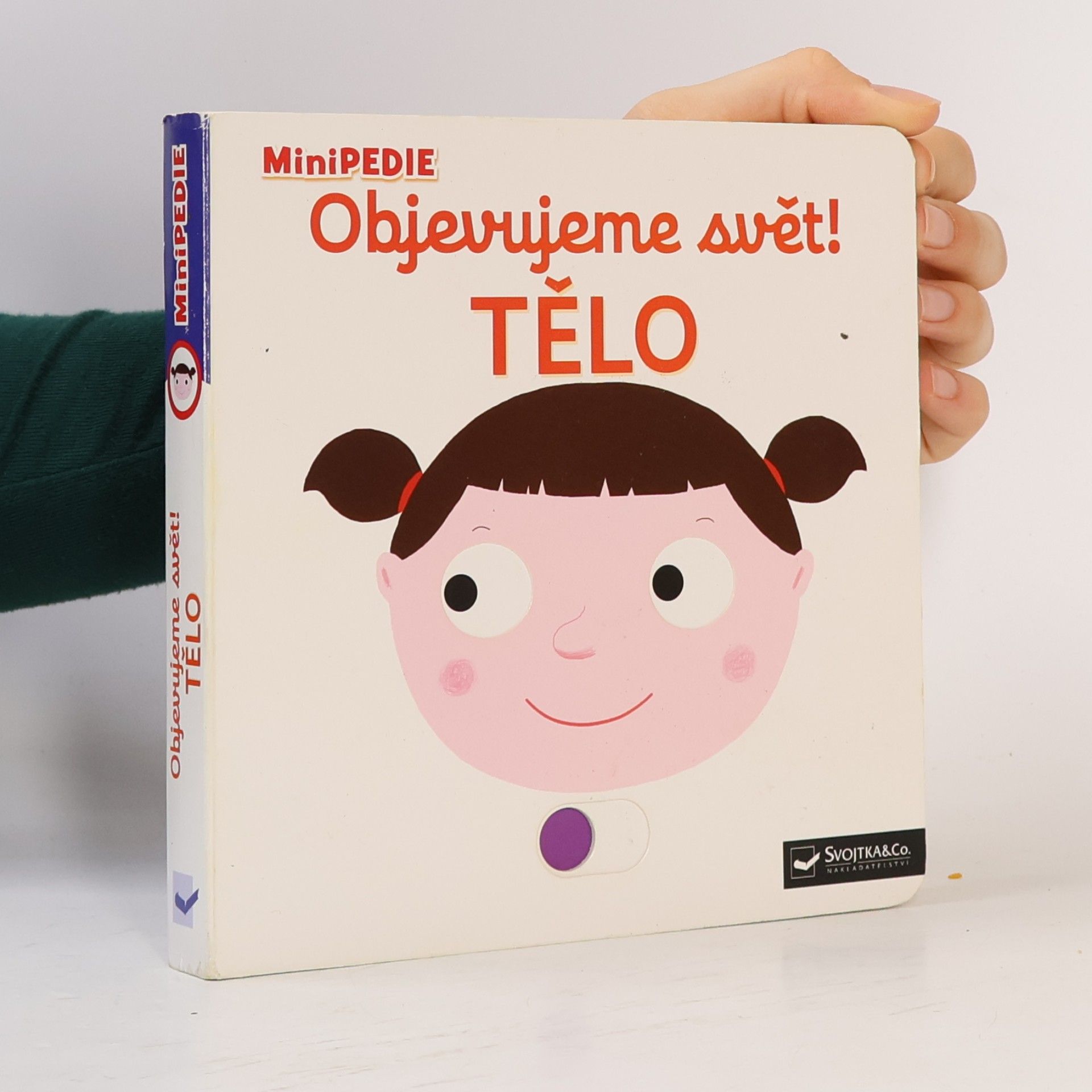 Nathalie Choux Objevujeme svět! Tělo