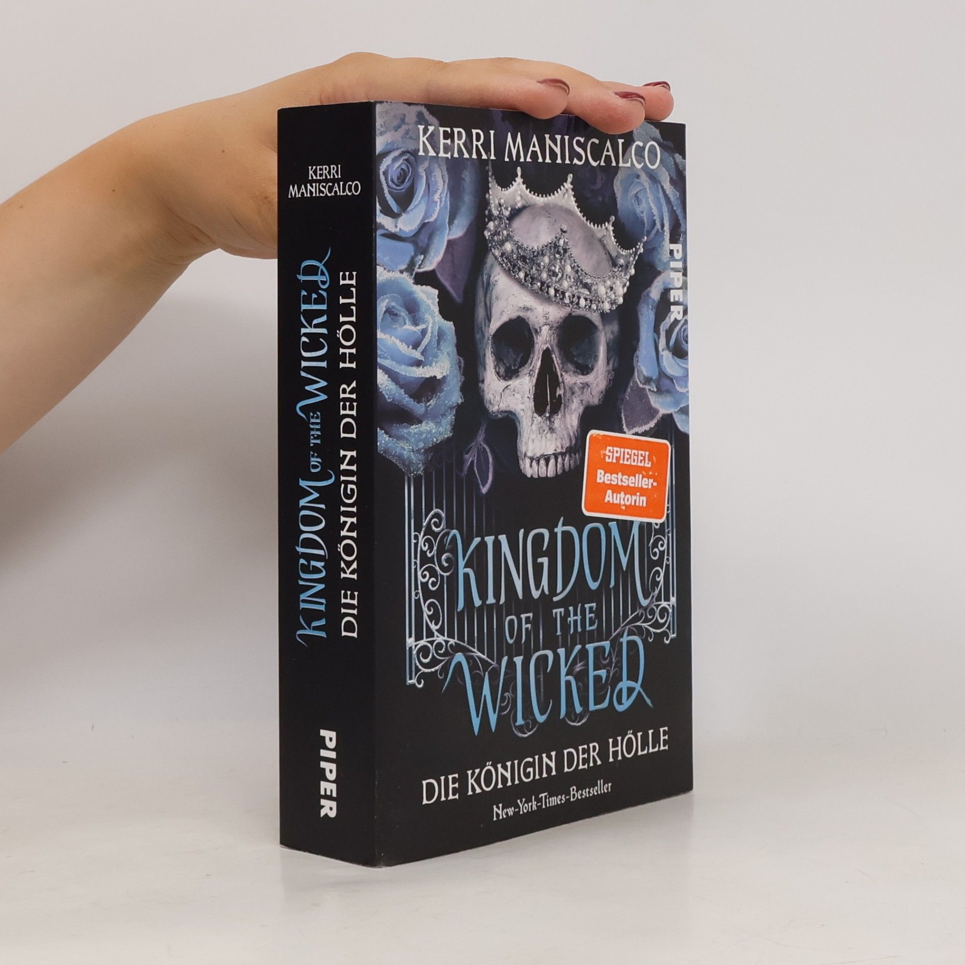 Kerri Maniscalco Kingdom of the Wicked