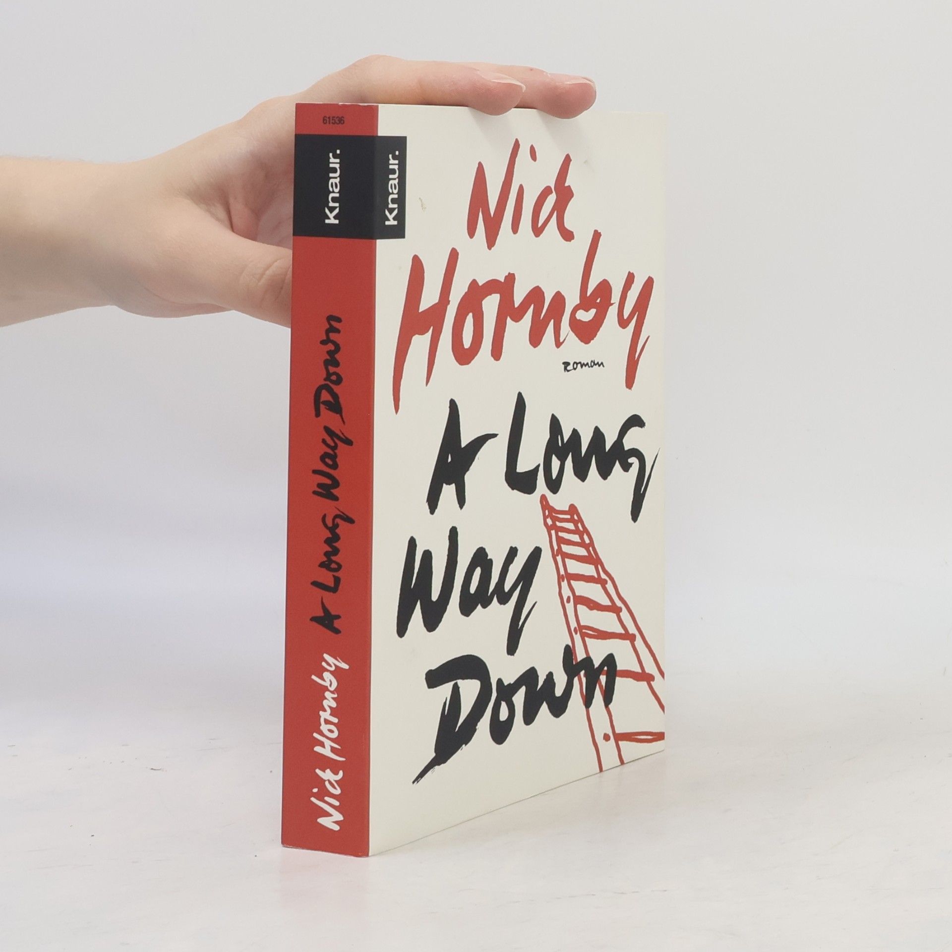 Nick Hornby A long way down