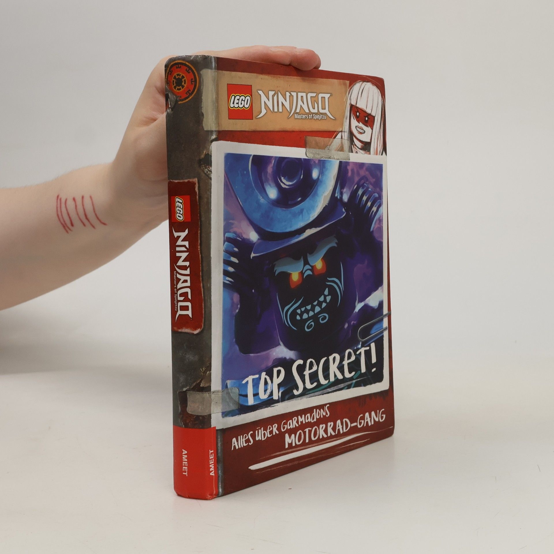 AA.VV. LEGO Ninjago Masters of Spinjitzu: LEGO® NINJAGO® - Top Secret! Alles über Garmadons Motorrad-Gang