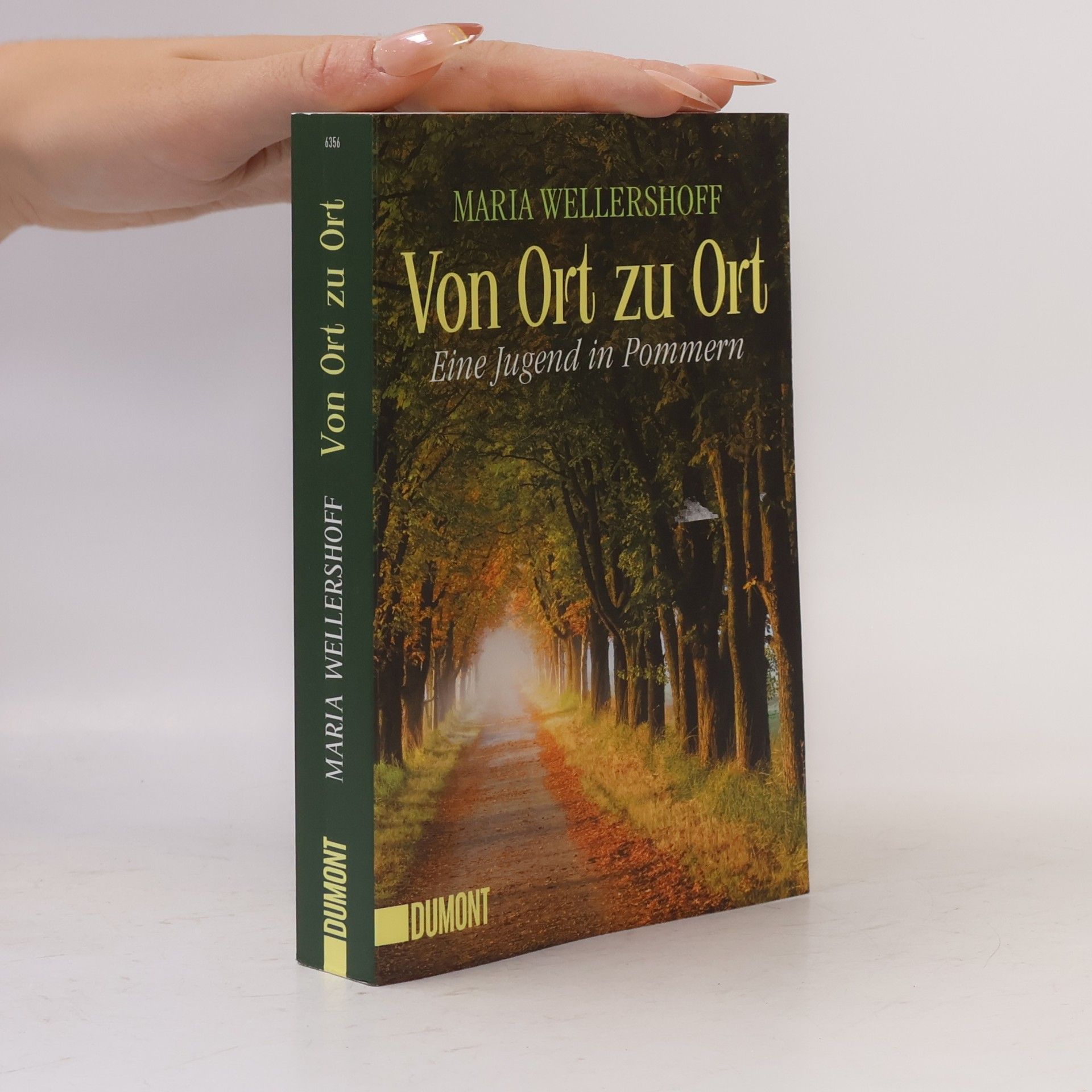 Maria Wellershoff Von Ort zu Ort