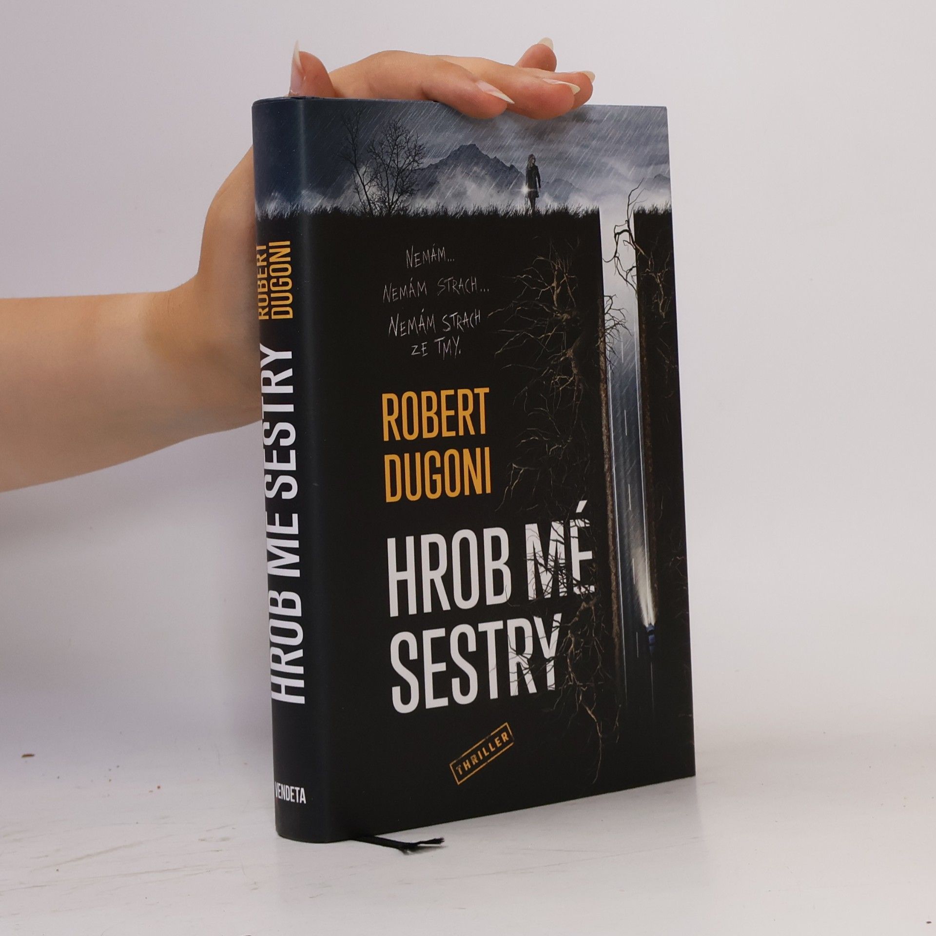 Robert Dugoni Hrob mé sestry