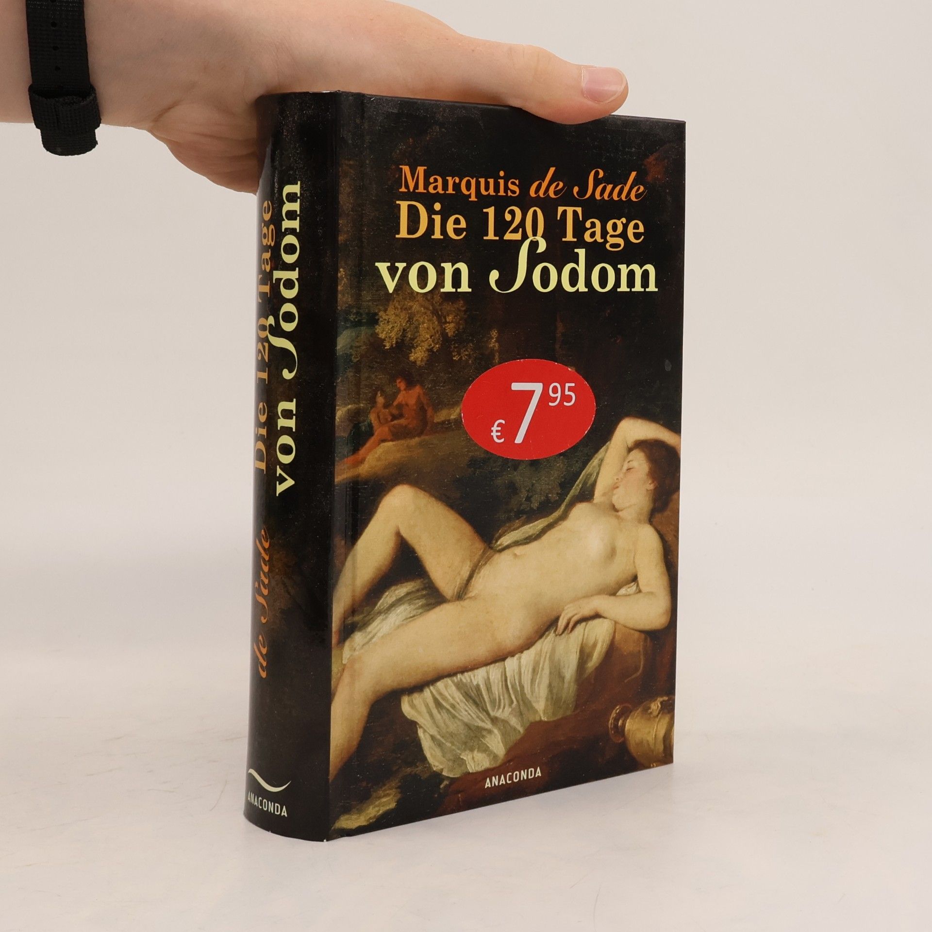 Marquis de Sade Die 120 Tage von Sodom