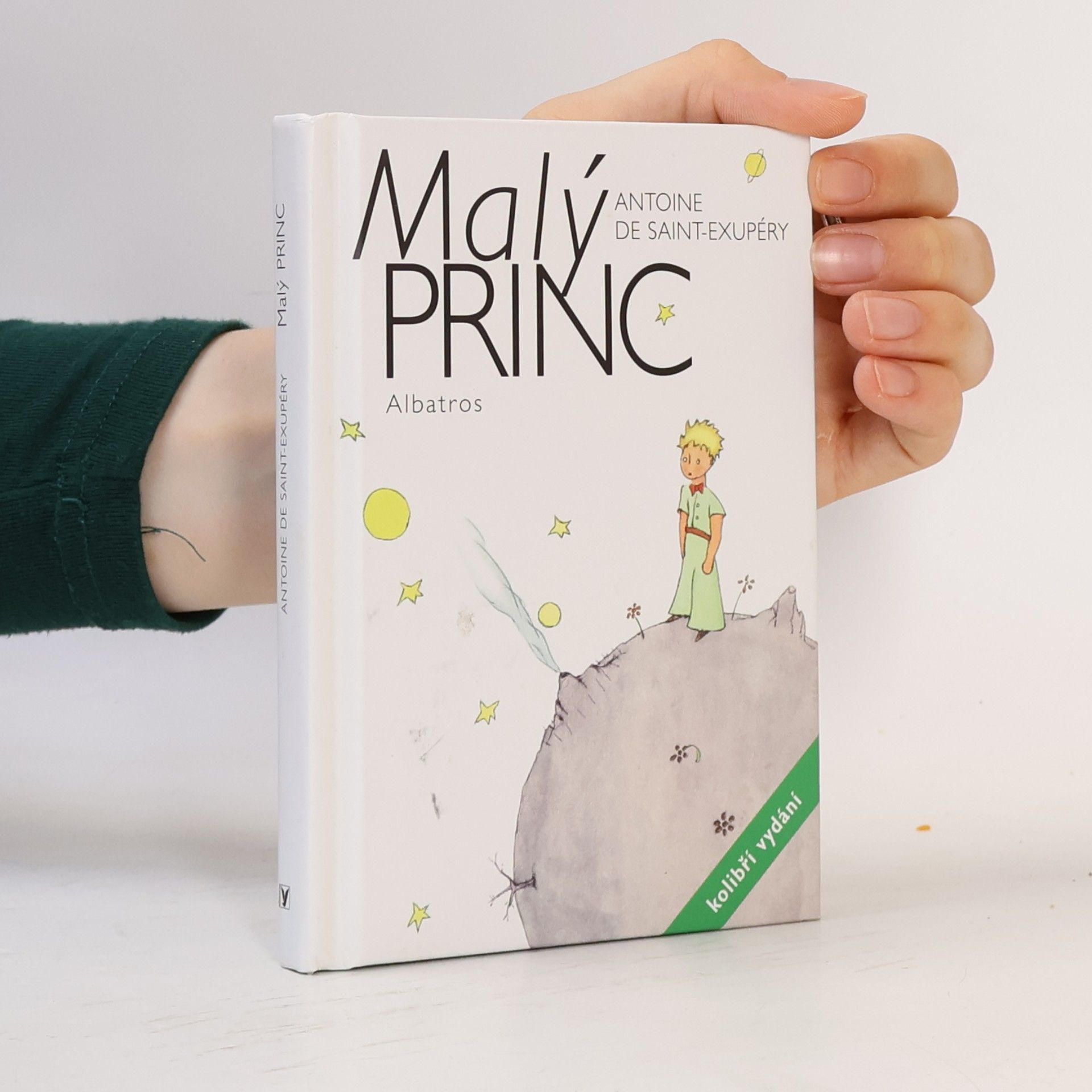 Antoine de Saint-Exupéry Malý princ