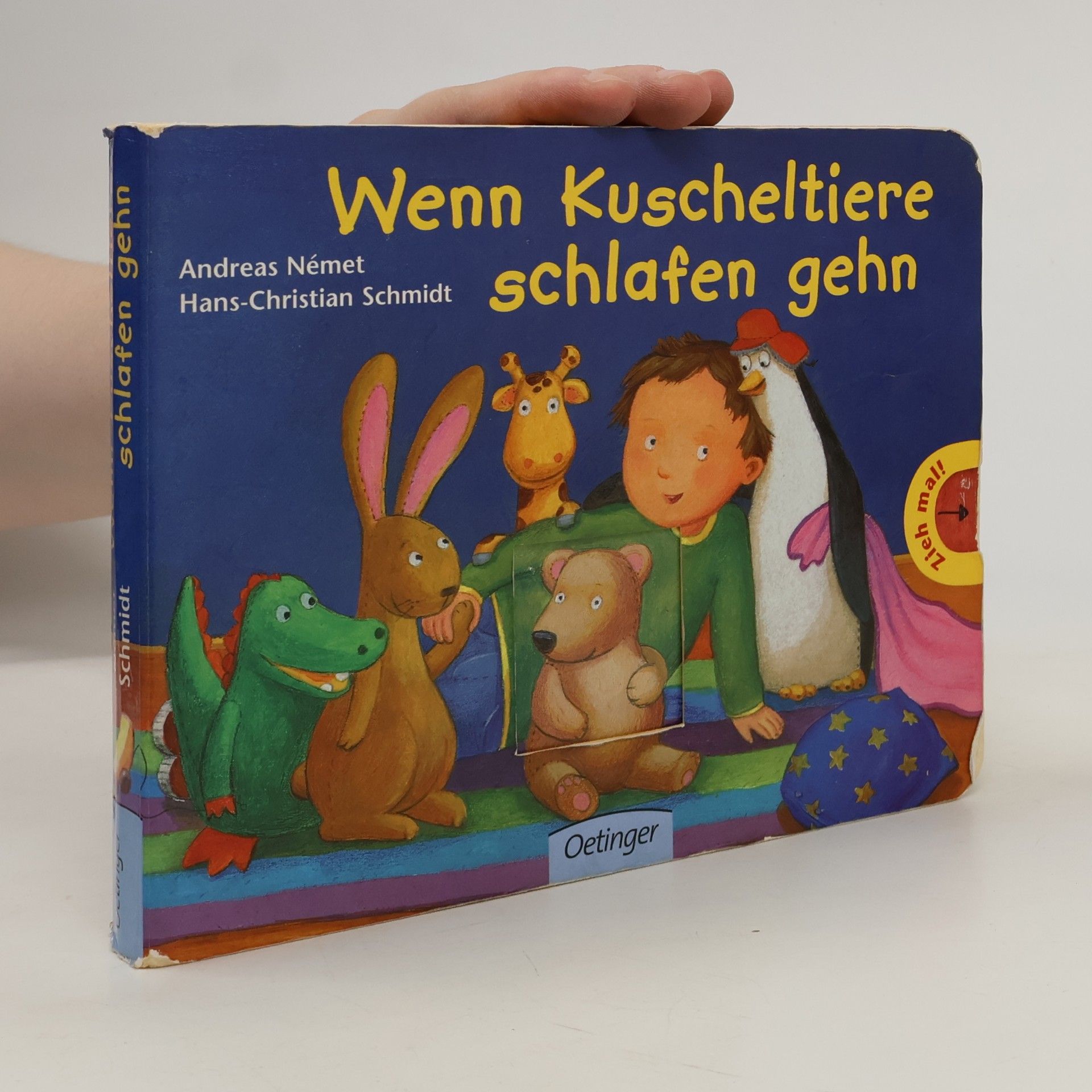 Andreas Német Wenn Kuscheltiere schlafen gehn