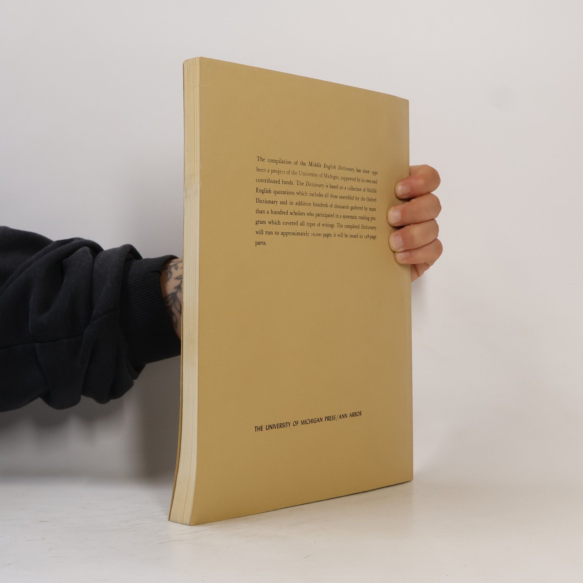 AA.VV. Middle English Dictionary Part L.6.
