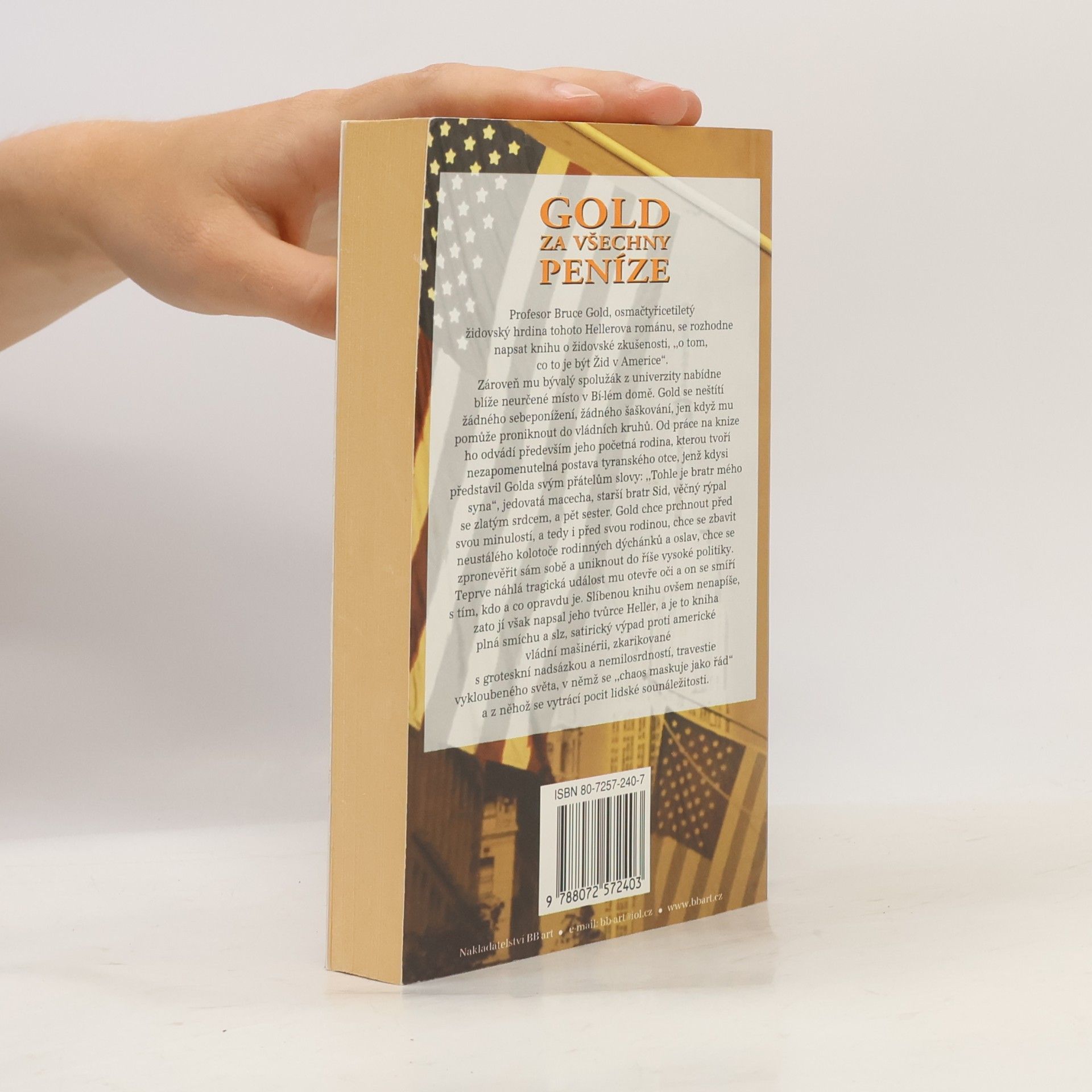 Joseph Heller Gold za všechny peníze