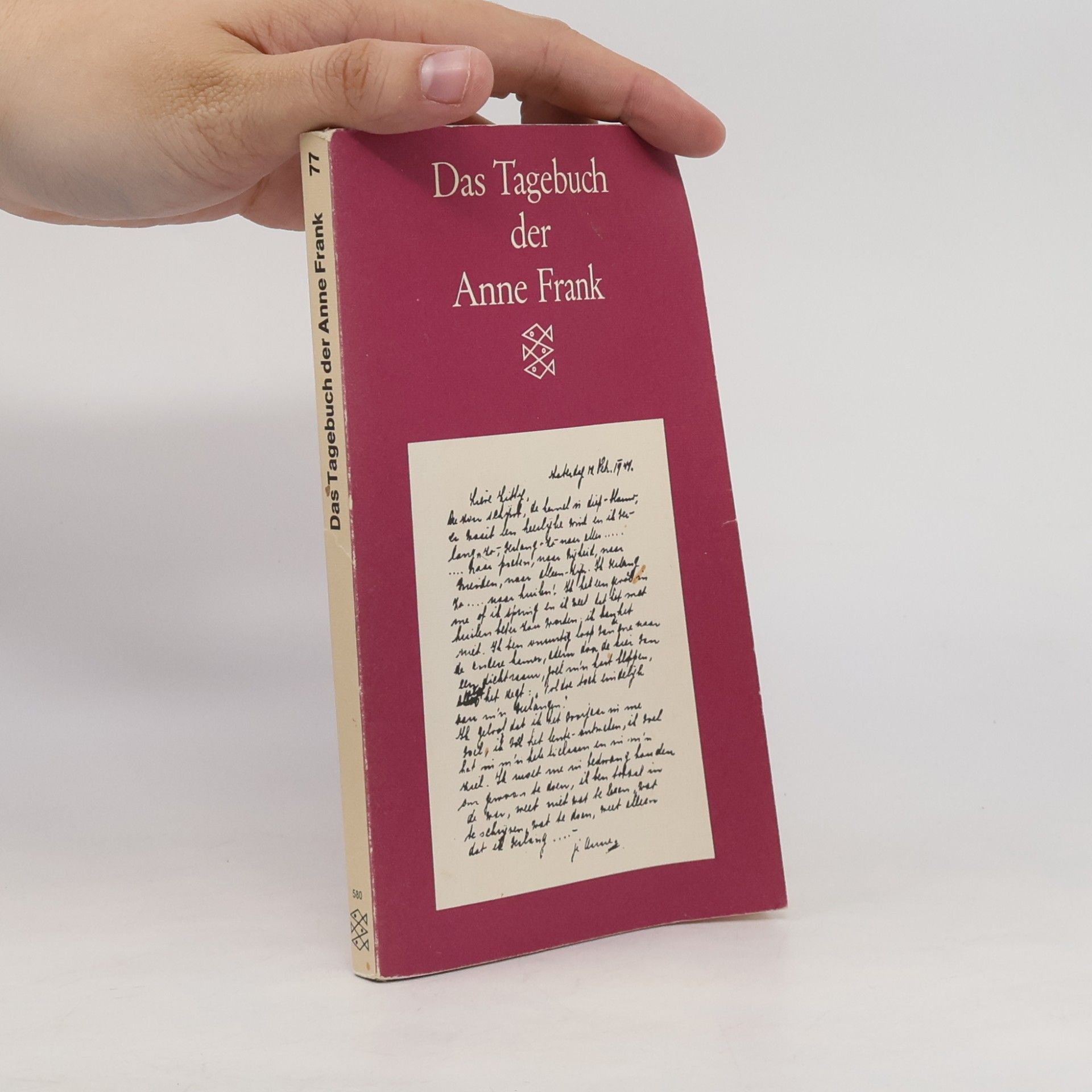 Anne Frank Das Tagebuch der Anne Frank