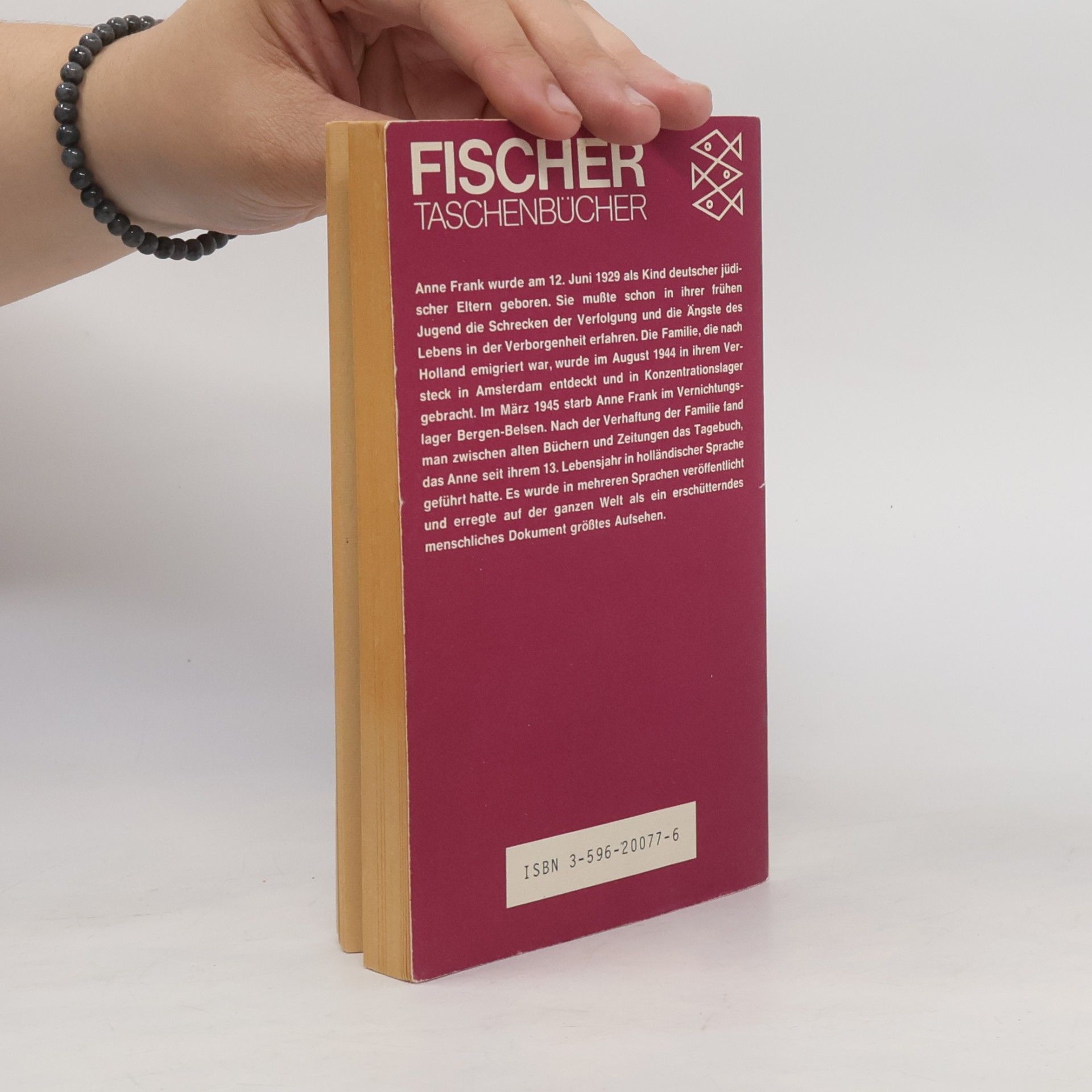 Anne Frank Das Tagebuch der Anne Frank