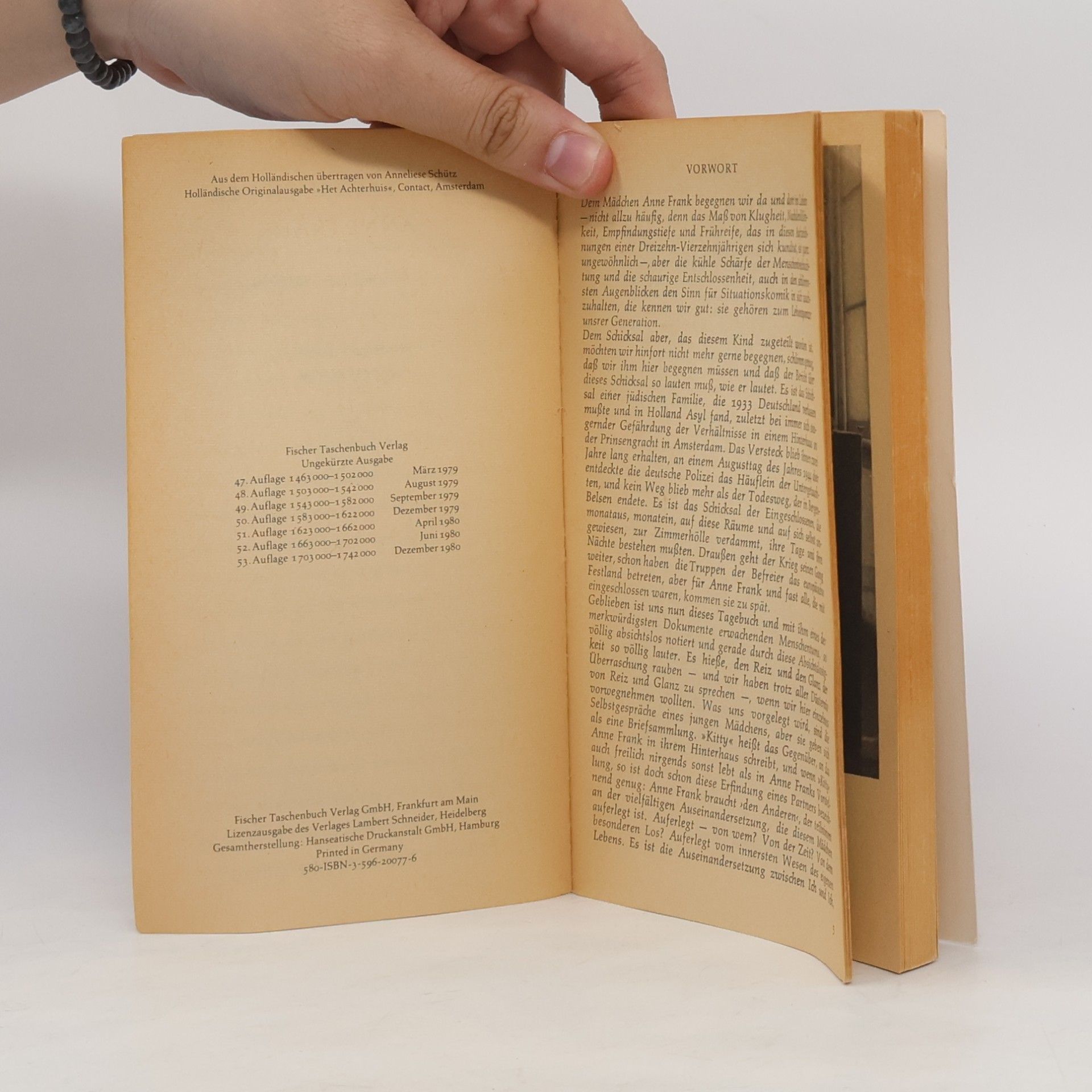 Anne Frank Das Tagebuch der Anne Frank