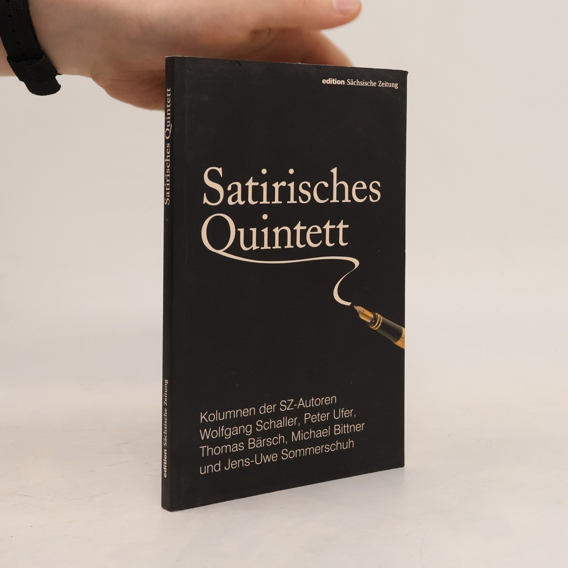 Thomas Bärsch Satirisches Quintett