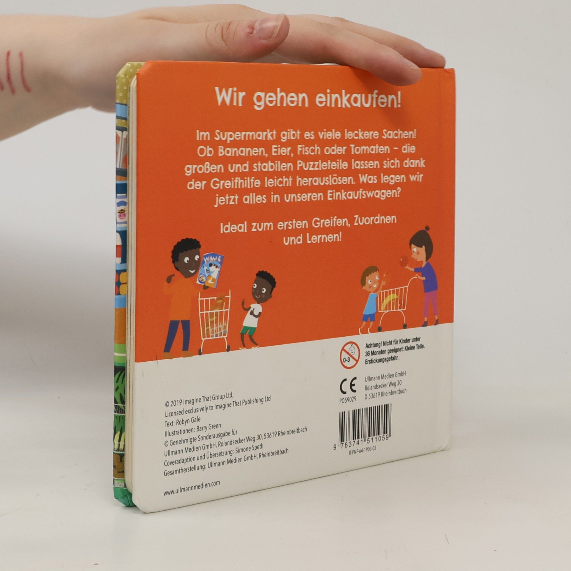 Robyn Gale Wir gehen einkaufen
