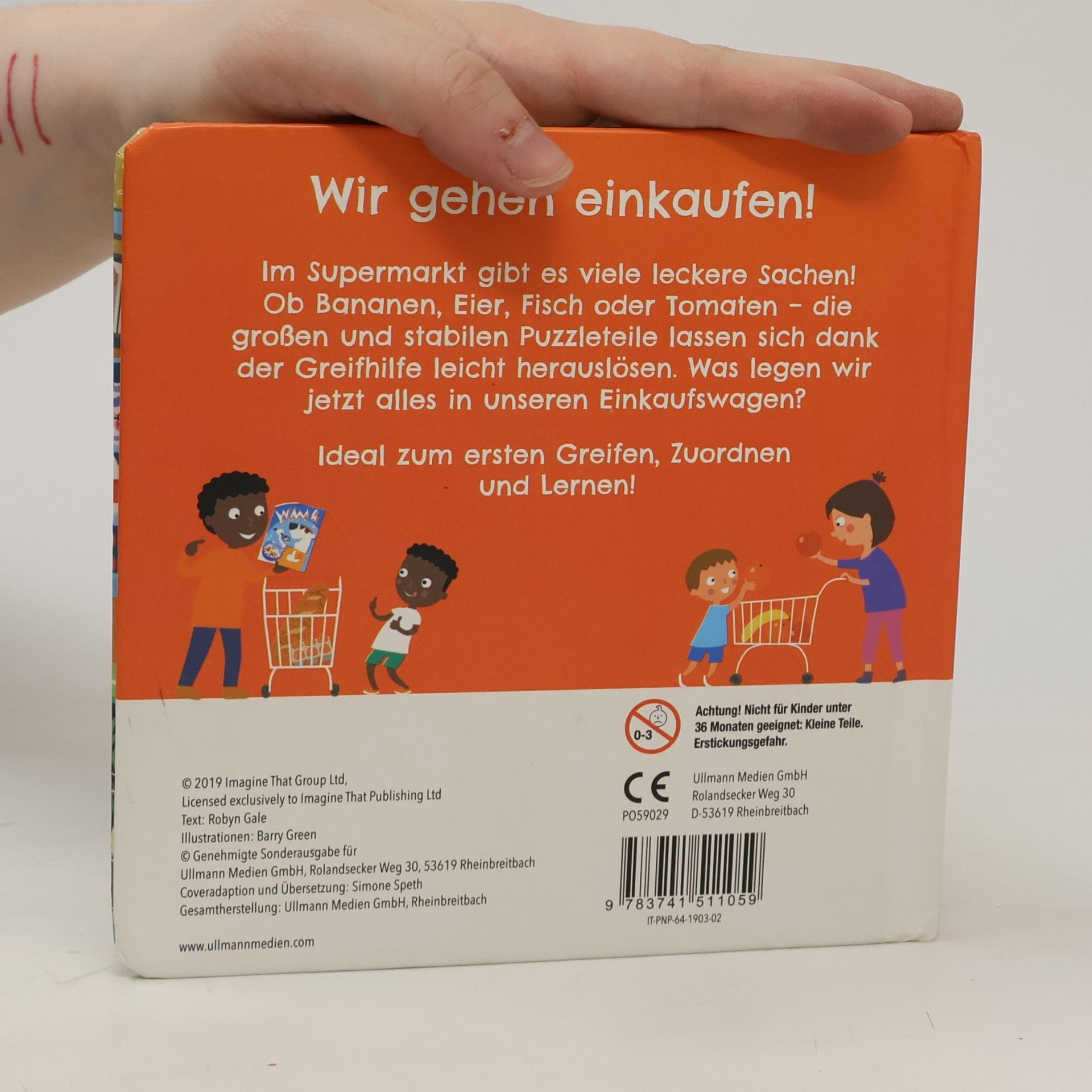 Robyn Gale Wir gehen einkaufen